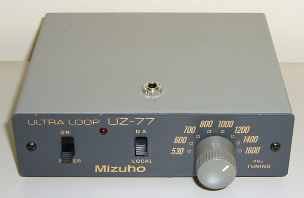 ミズホ通信（株）UZ-77 / UZ-77s用 小型バー・アンテナの製作