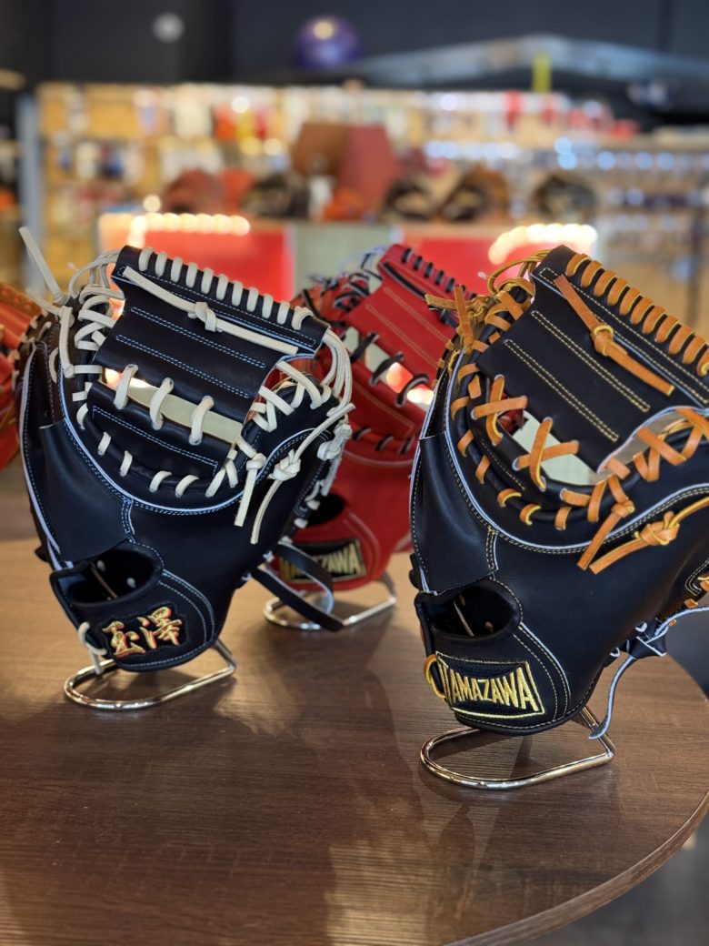 伝統は語り継がれる】玉澤の硬式キャッチャーミットの魅力を解説して