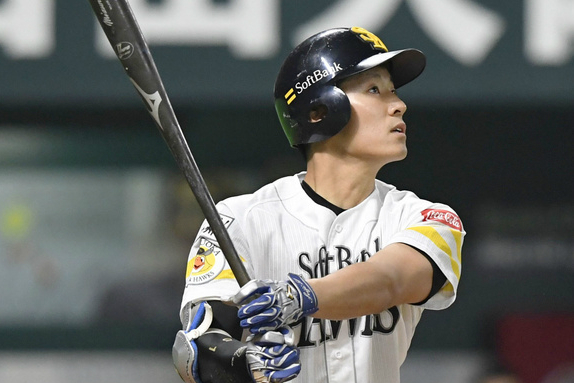 恐怖の8番打者 ソフトB・上林誠知 – BASEBALL KING