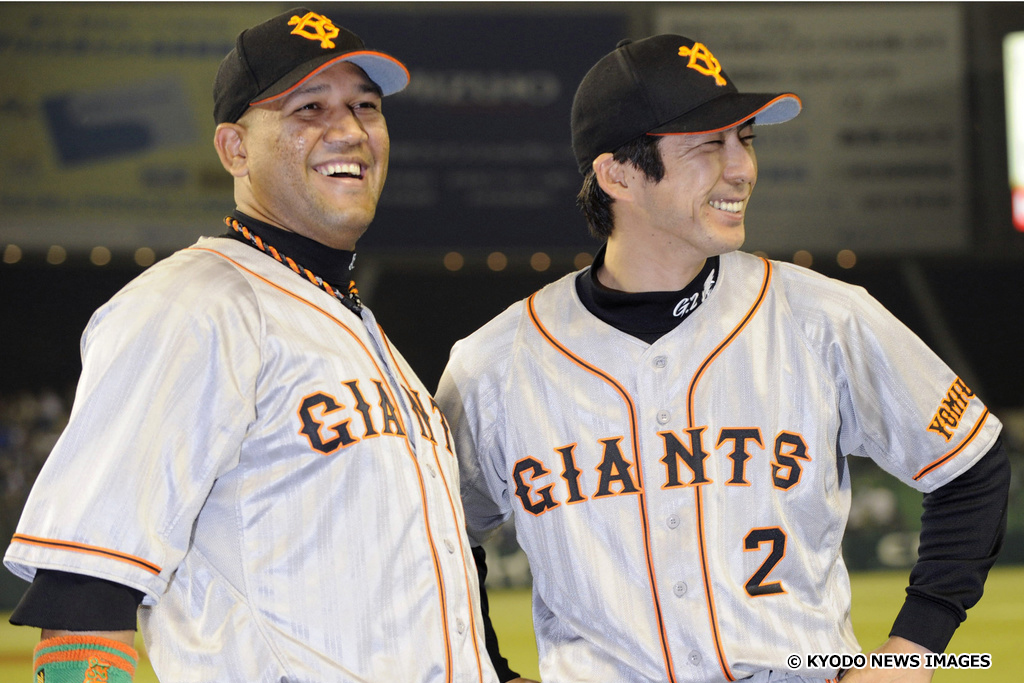 3番小笠原道大・4番ラミレス「原巨人を救った“オガラミ”コンビ」を