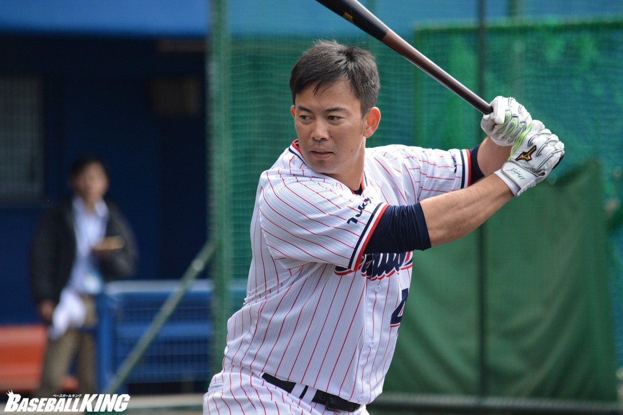 ヤクルト・雄平が一軍昇格 13日のプロ野球公示 – BASEBALL KING