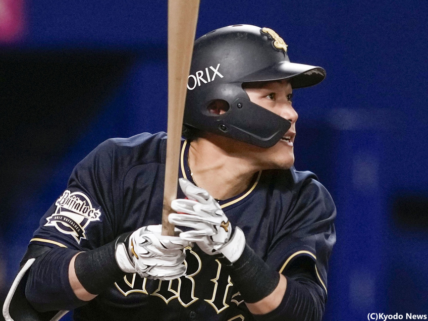 オリックス】来田涼斗が左手首付近に死球…その場で苦悶（くもん）の