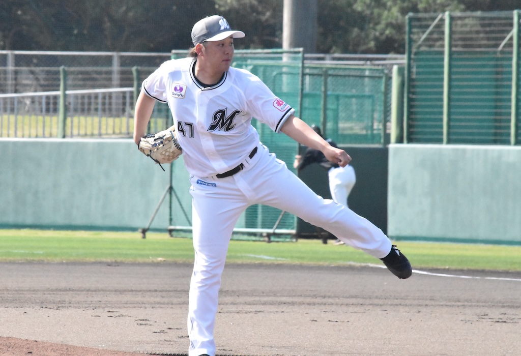 ロッテ・鈴木昭汰「至らないところが多かった」悔しい1年に。来季は