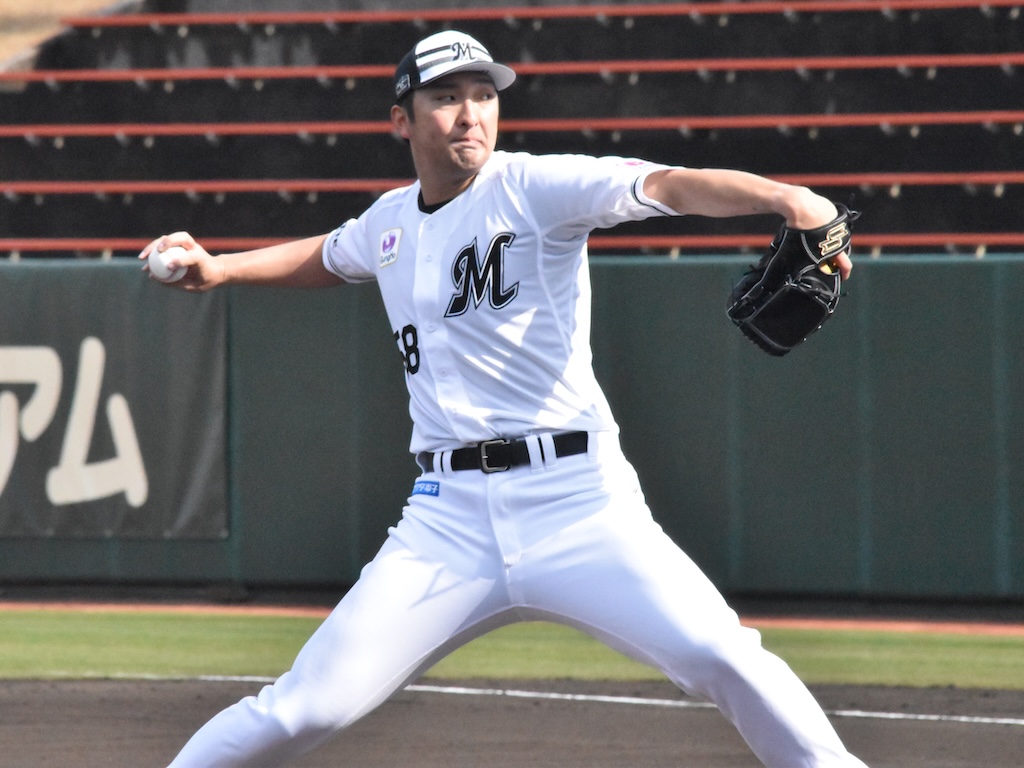 ロッテ・坂本光士郎「しっかり投げている姿を見せたい」今日から古巣