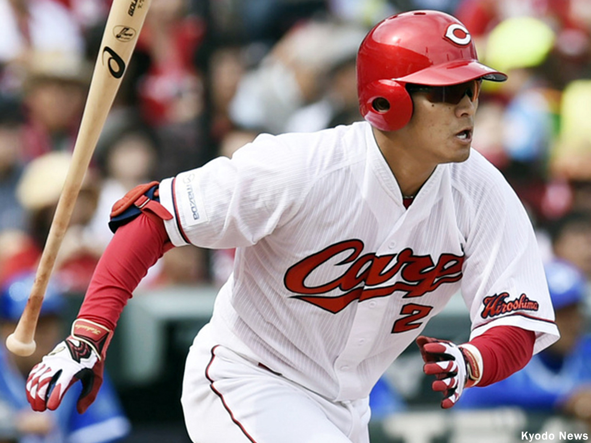 広島、リーグ3連覇を支えた田中広輔、松山ら8選手と来季の契約結ばず