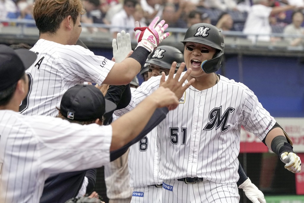 ロッテ・山口航輝「情けないシーズン」来季に向け「まずはアピールから