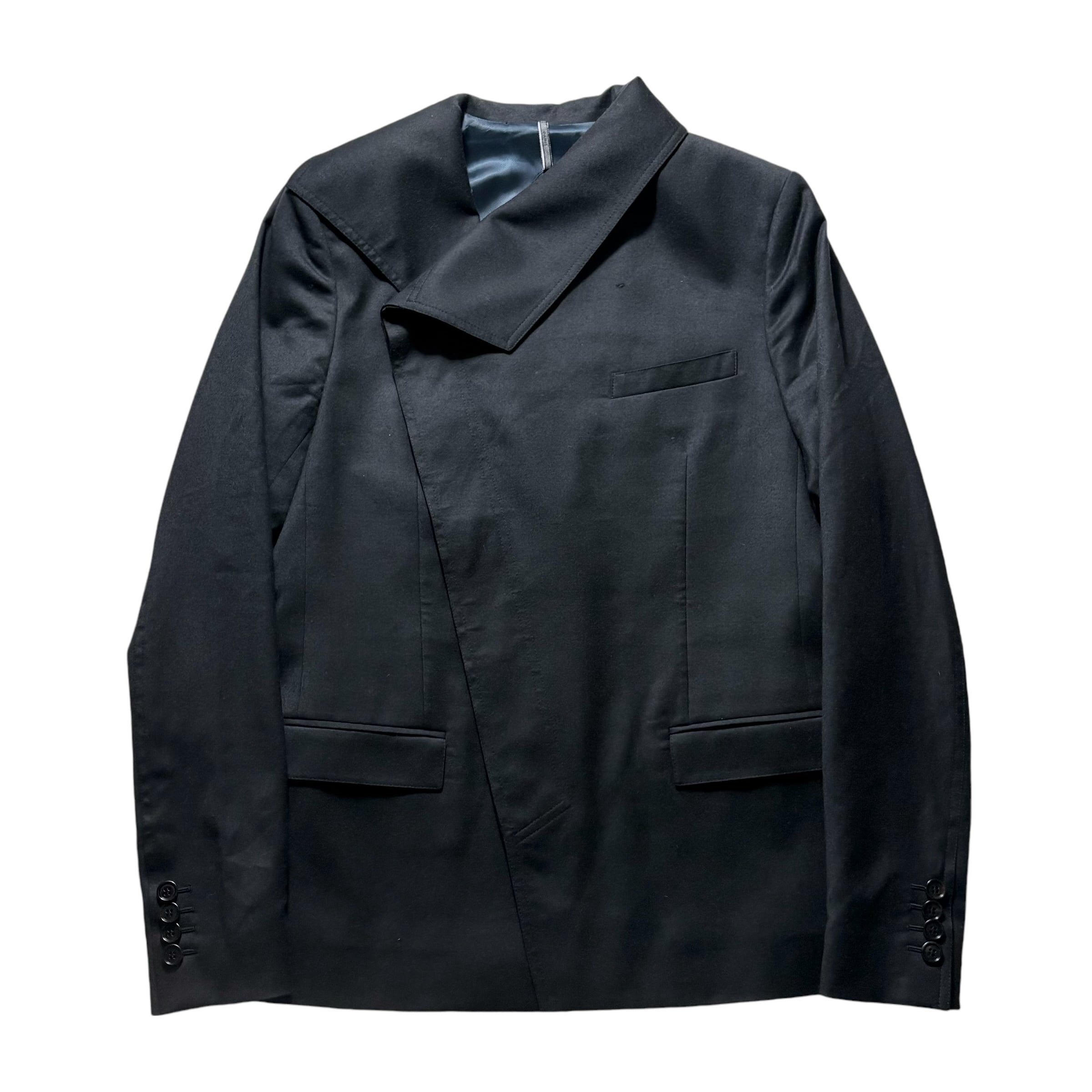2009AW DIOR HOMME wrap jacket | NOIR ONLINE