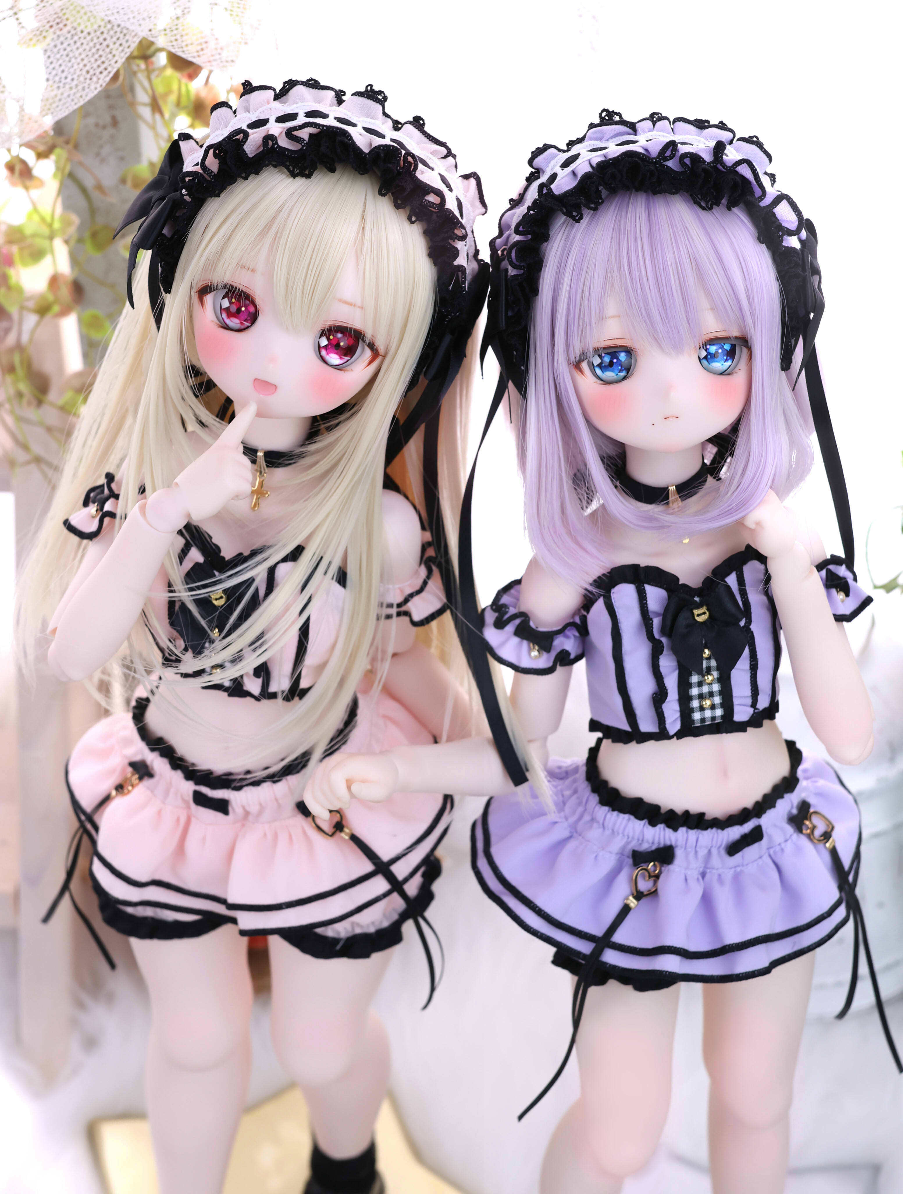MDD【地雷系ゆめゆめルームウェア（ピンクカラー）】【Jirai-style