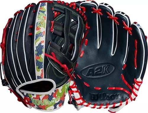 日本未発売】マイケル ハリス2世 選手 モデル ウィルソン A2K 硬式