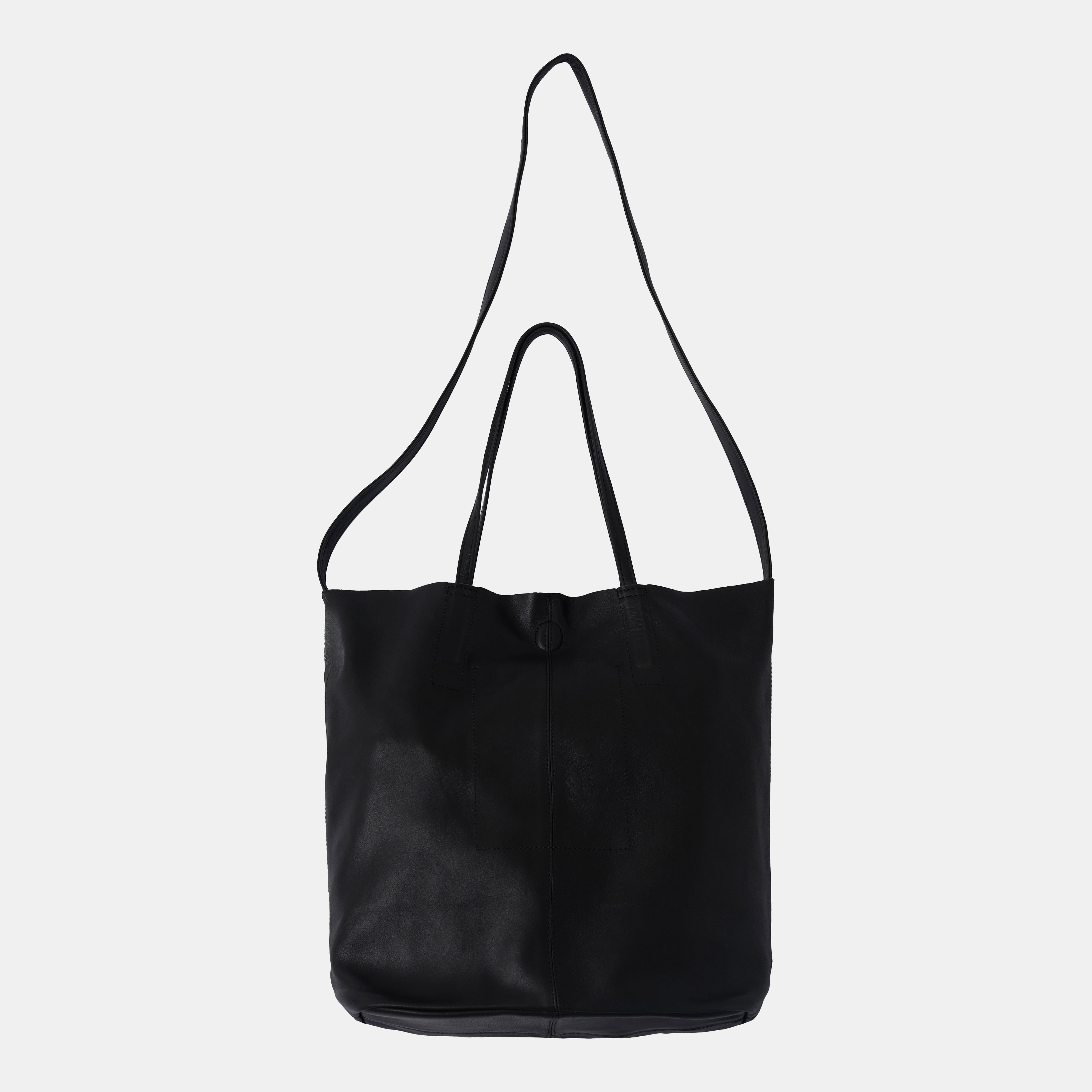 3WAY MEDIUM TOTE（M size）BLACK | Morphee（モルフェ）