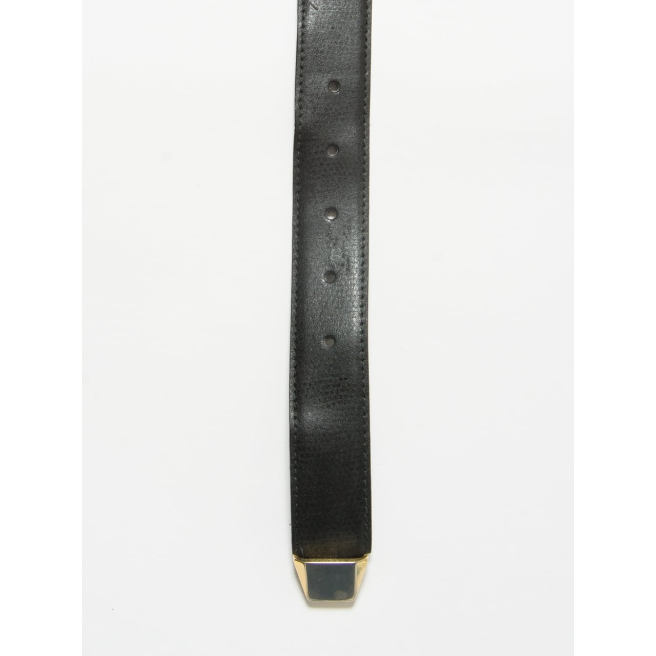GIANNI VERSACE】Made in Italy buckle leather belt（ジャンニ