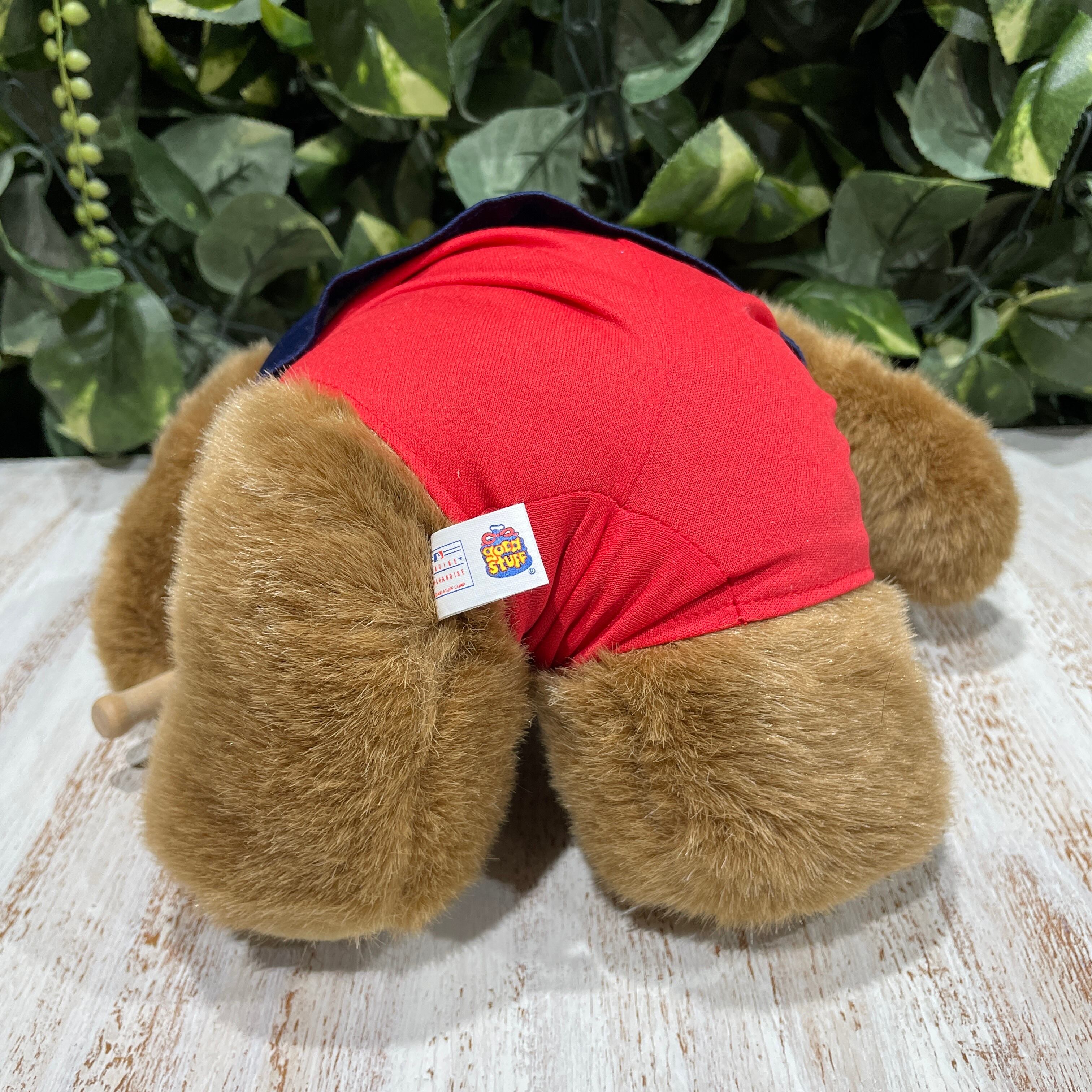 ⭐︎ヤンキースベアくん⭐︎NY⭐︎くまのぬいぐるみ⭐︎MLB⭐︎90sタグ