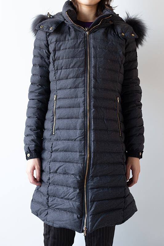 50%OFF TATRAS タトラス CIMA LTA20A4581 ウールロングダウンコート C