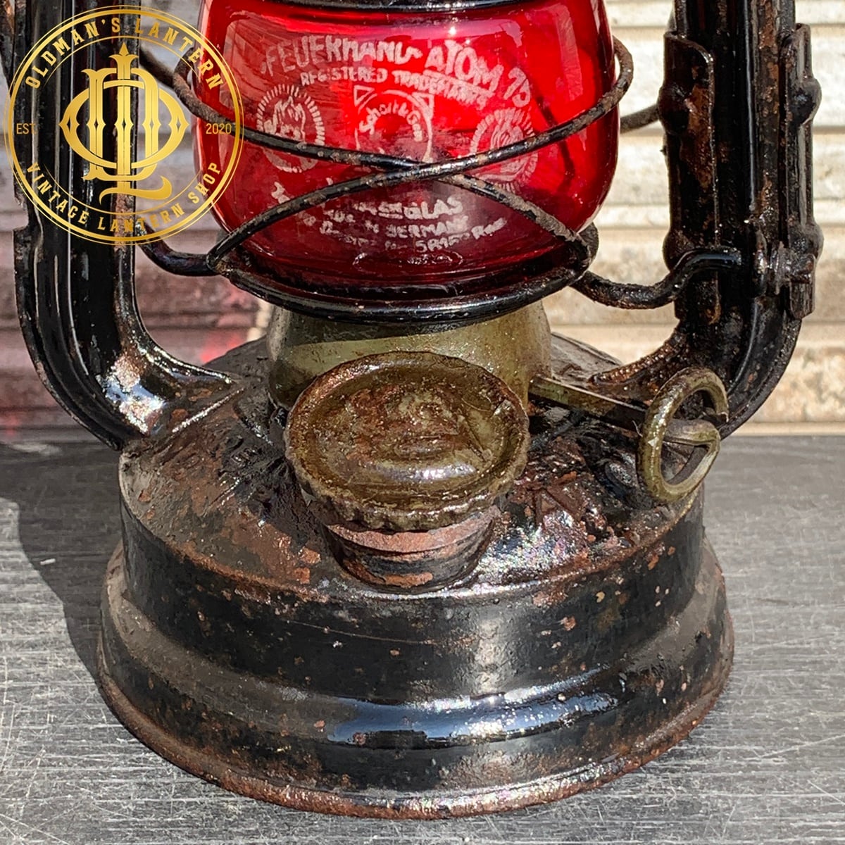 FEUERHAND 75 ATOM StK original | Oldman's lantern