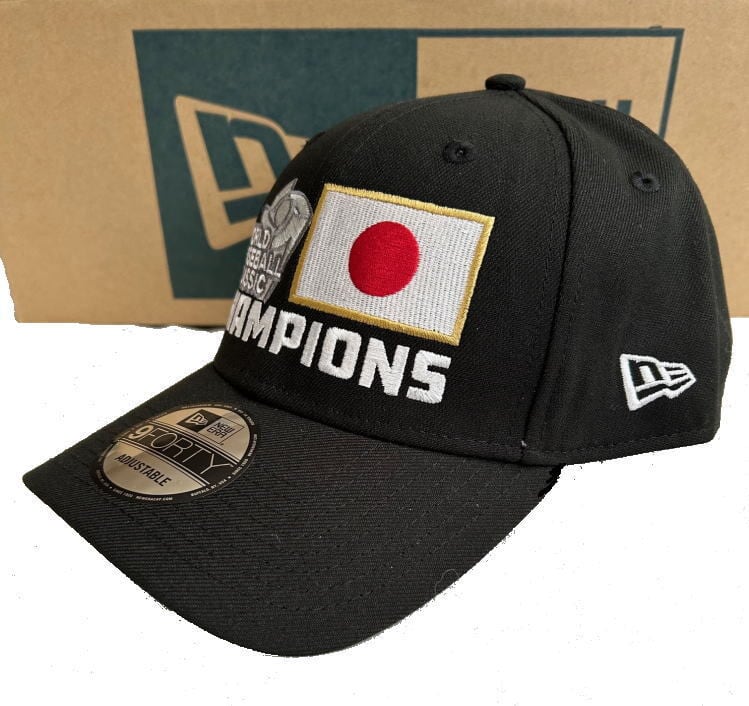 送料無料】ニューエラ 2023 WBC 侍ジャパン 優勝記念 チャンピオン