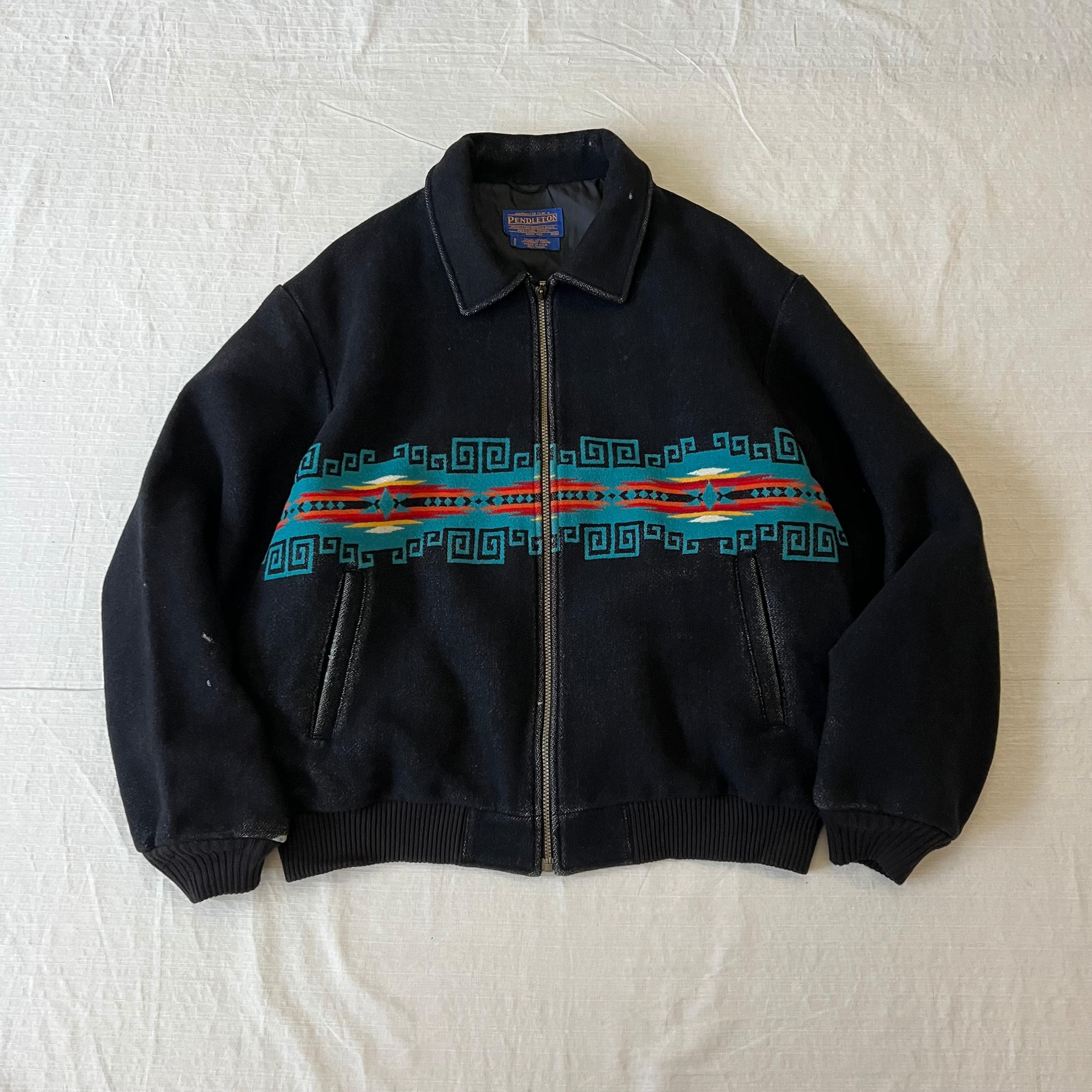 90's USA製 Pendleton”HIGH GRADE WESTERN WEAR” ネイティブ柄ウール