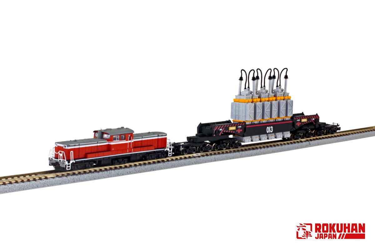 除雪列車2両セット（キ100・DD51) HOゲージ (金属＆プラ製） 除雪列車