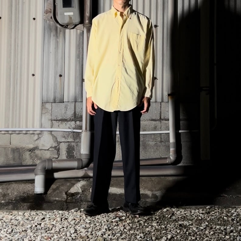 60s-70s “Brooks Brothers ” Makers 6ボタン B.D. shirt ブルックス