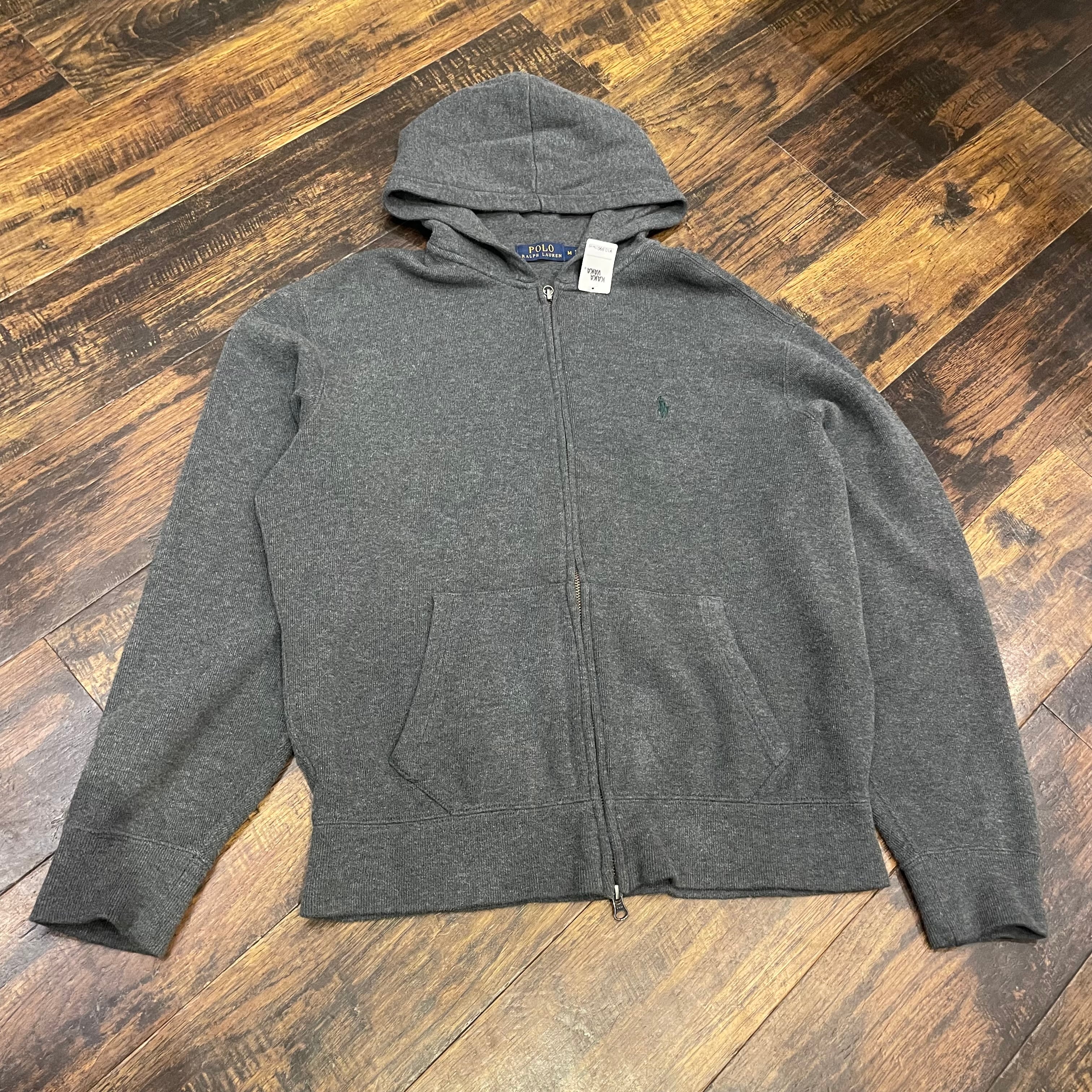Ralph Lauren/ラルフ・ローレン】ダブルジップパーカー | 古着屋KAKAVAKA