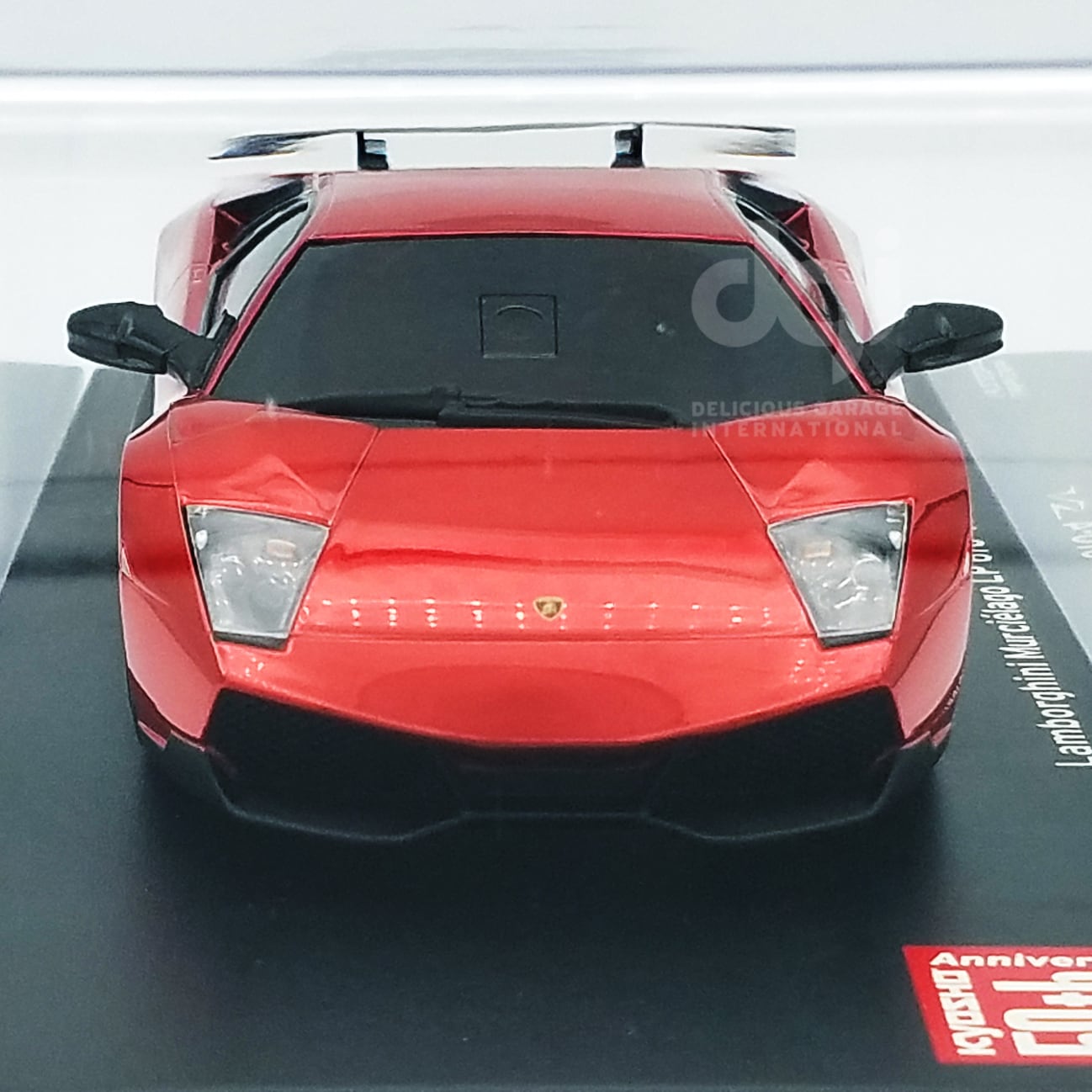 京商 Mini-z ランボルギーニ ムルシエラゴ LP670 クロームレッド 限定