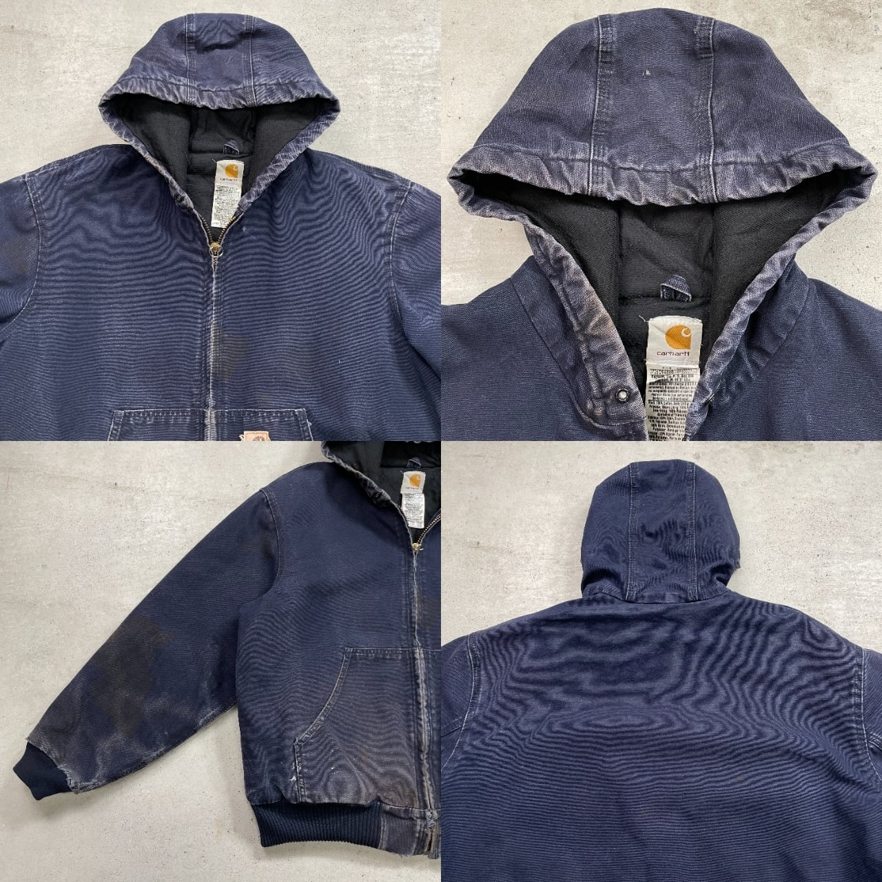00年代 Carhartt カーハート アクティブジャケット ダックジャケット
