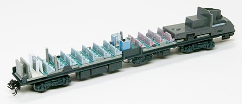 メイクアップシール「787系 つばめ 9両セット」（KATO対応） | メイク