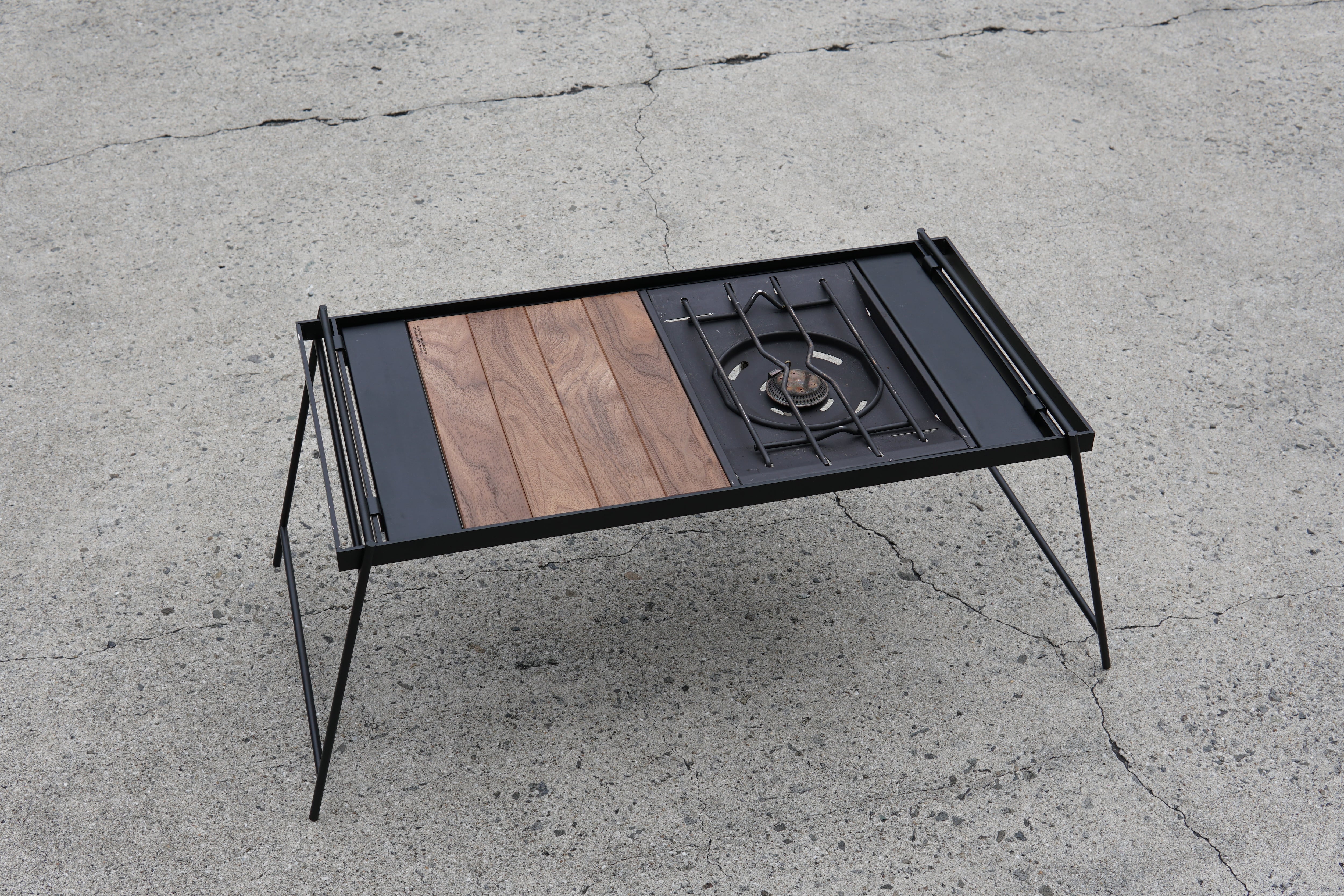 CAMP GEEKS ブリッジテーブル〜ウォールナット〜 Brige-table>ブリッジテーブル〜ウォールナット〜 | CAMP GEEKS