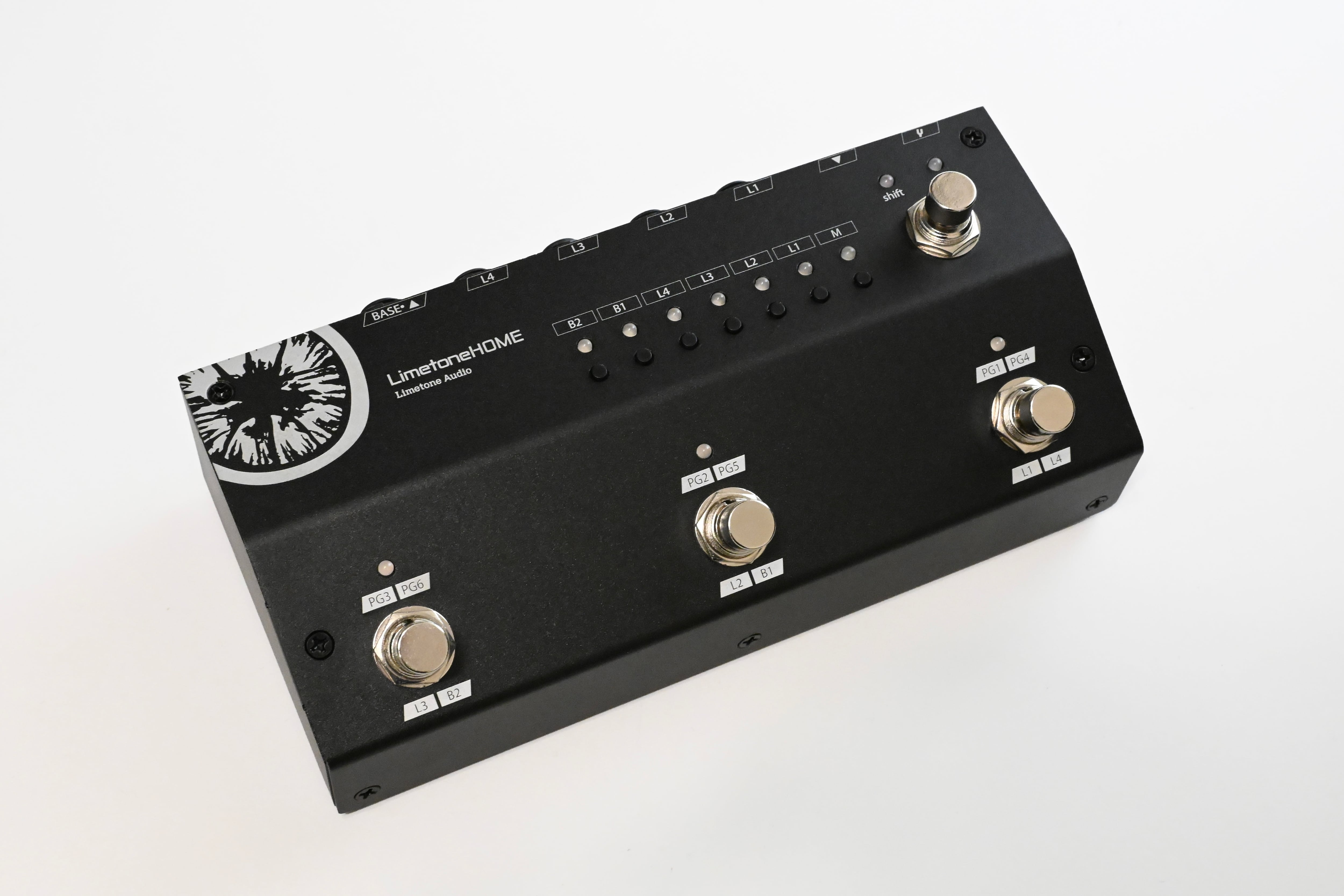 JCB-4SM (Black) | Limetone Audio