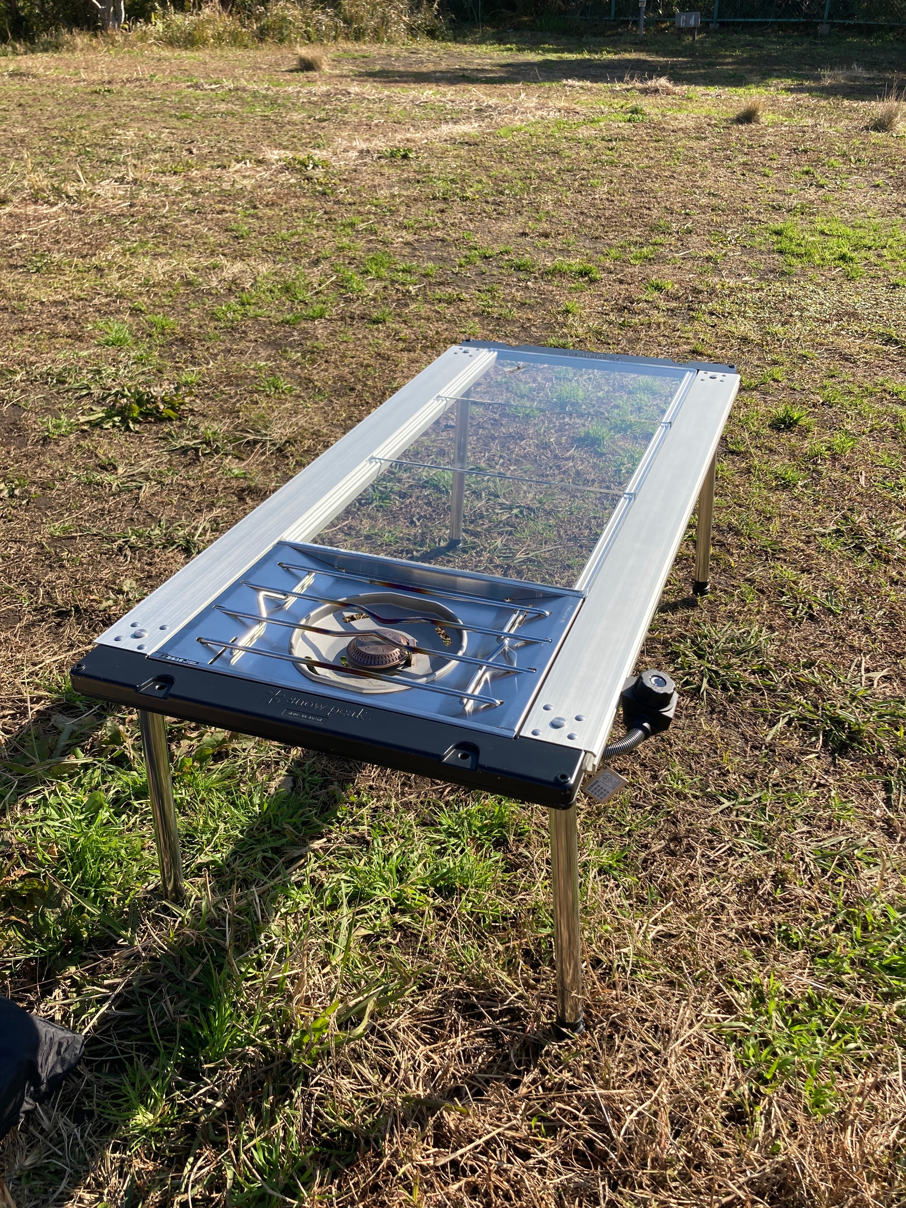 スノーピーク IGT テーブル用 1ユニット（360×250） アクリル天板 半