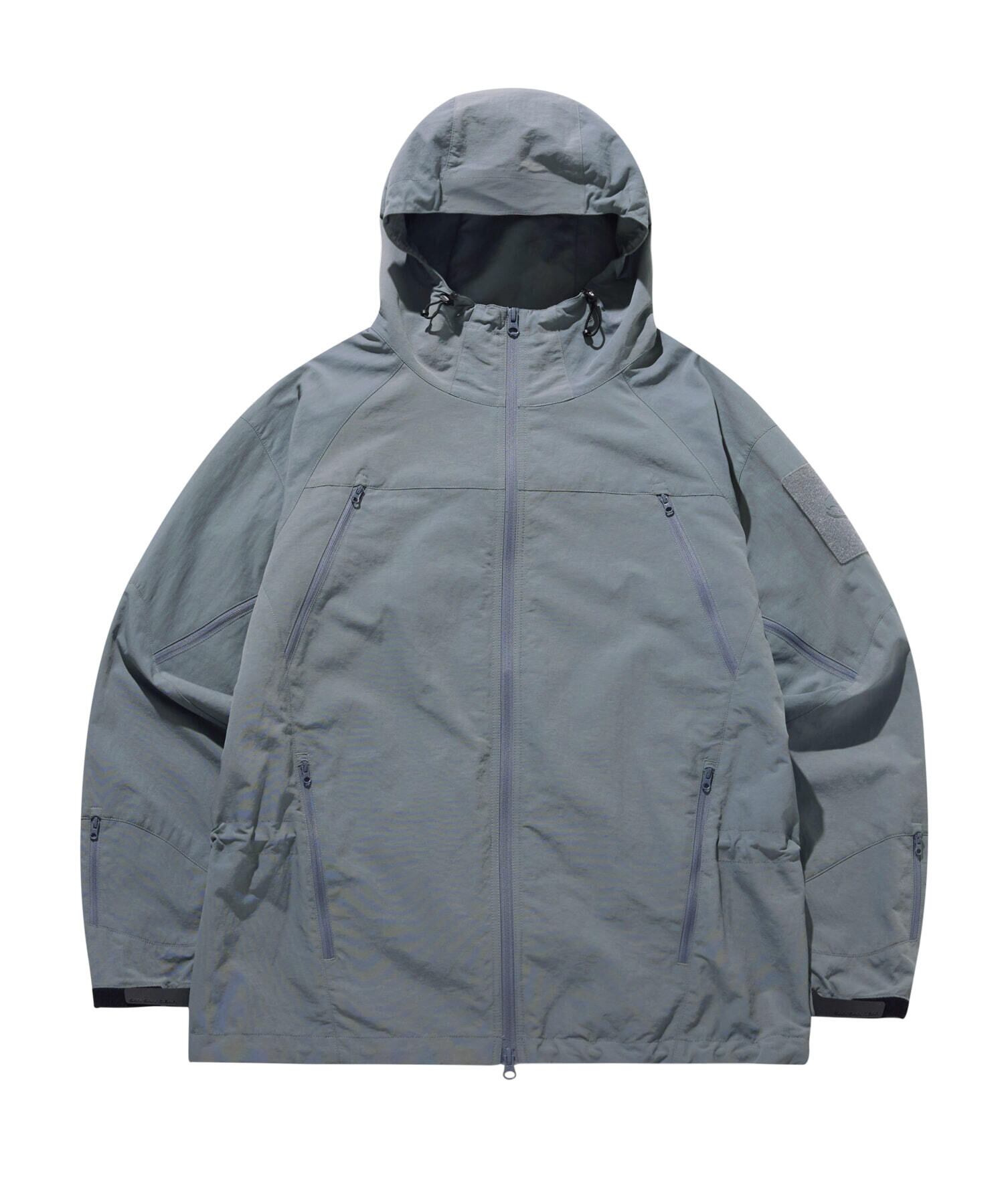 SAN SAN GEAR] 23FW UTILITY JACKET GREY 正規品 韓国ブランド 韓国