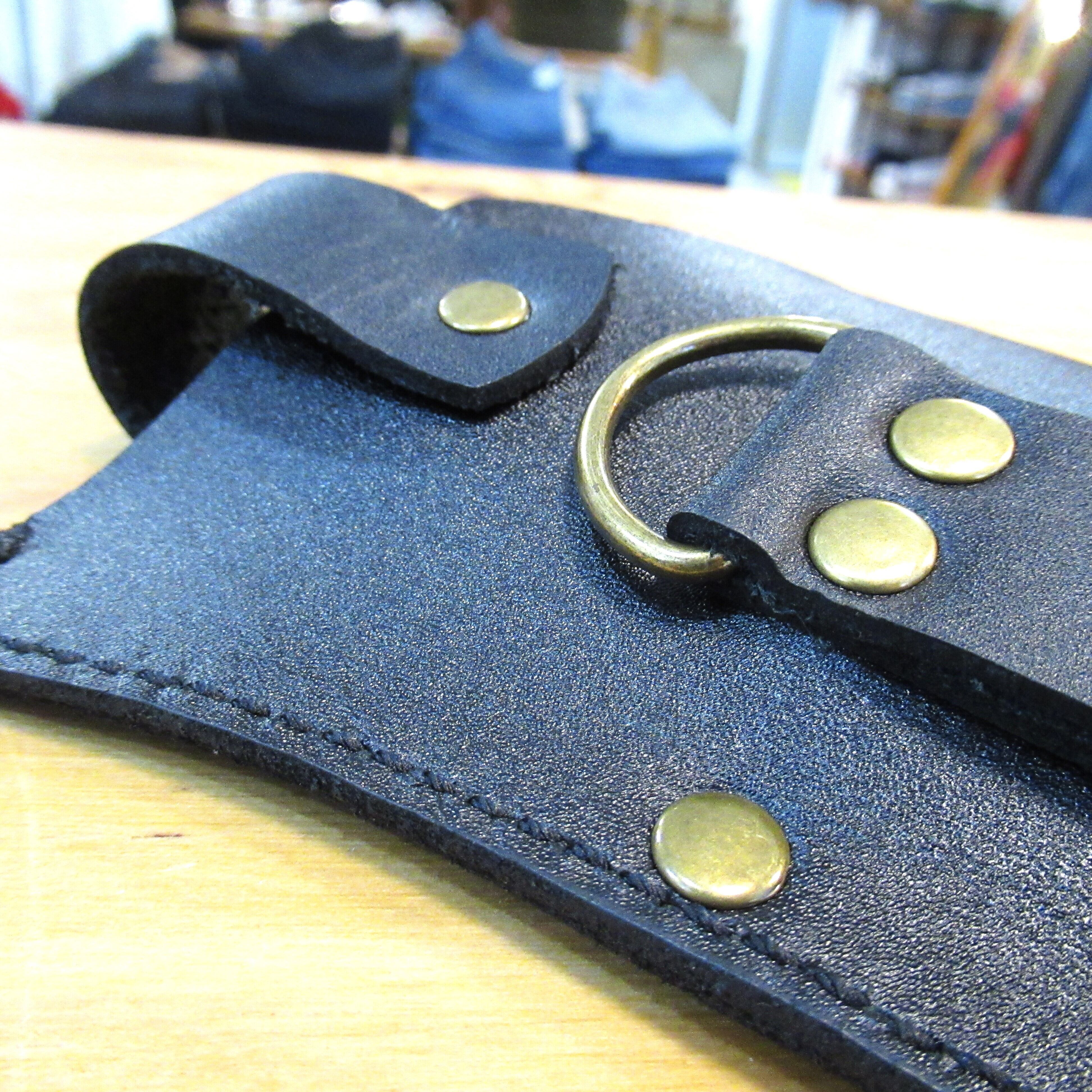 VENTLAX（ヴェントラクス）TAKIBI TONGS LEATHER SHEATH（焚き火トング