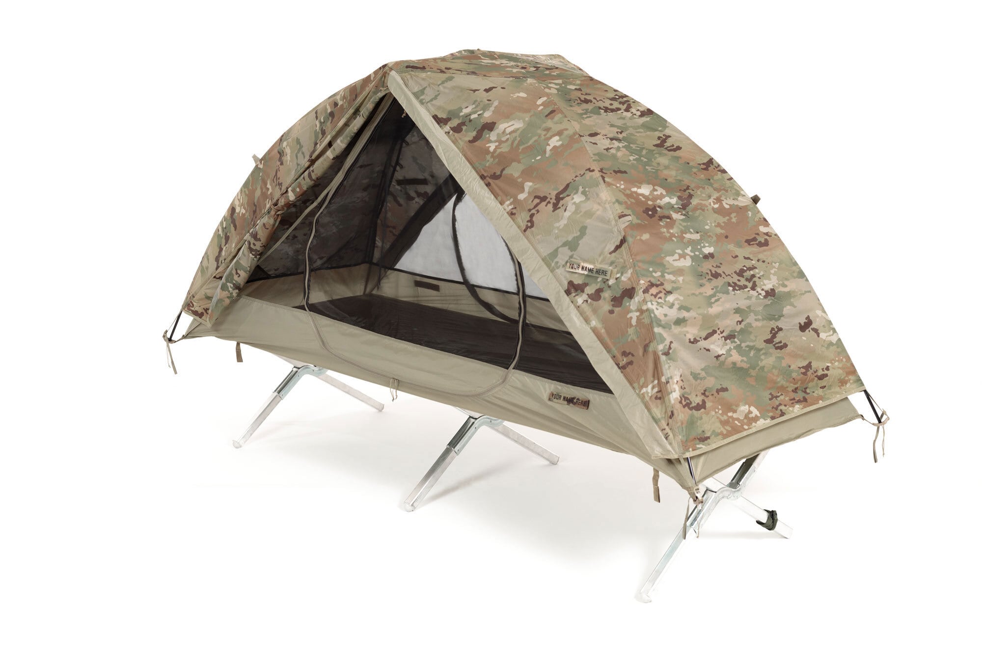 LiteFighter 1 Individual Shelter System - OCP Camouflage | ZINMAQUE
