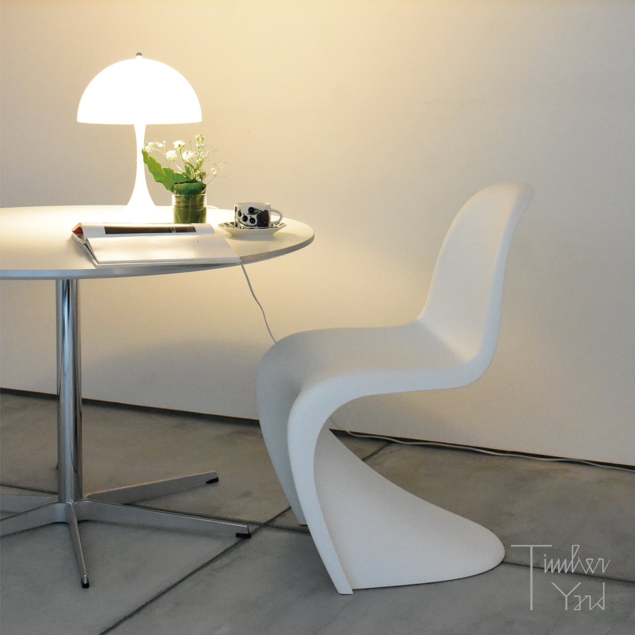 パントンチェア 3脚セット W48×D60×H83cm リプロダクト品 パントン