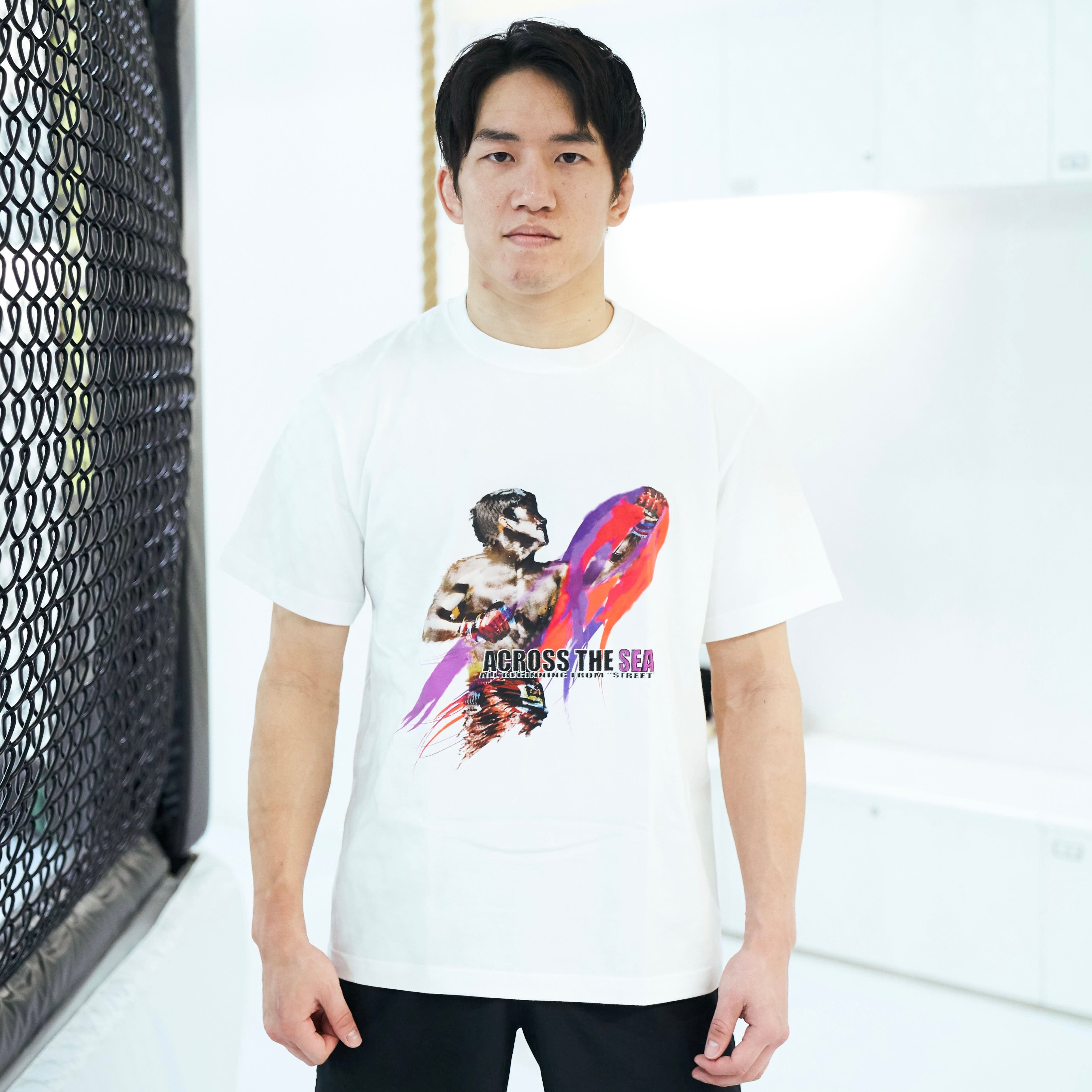 応援Tシャツ.TS06 White | Kai Asakura Web Shop