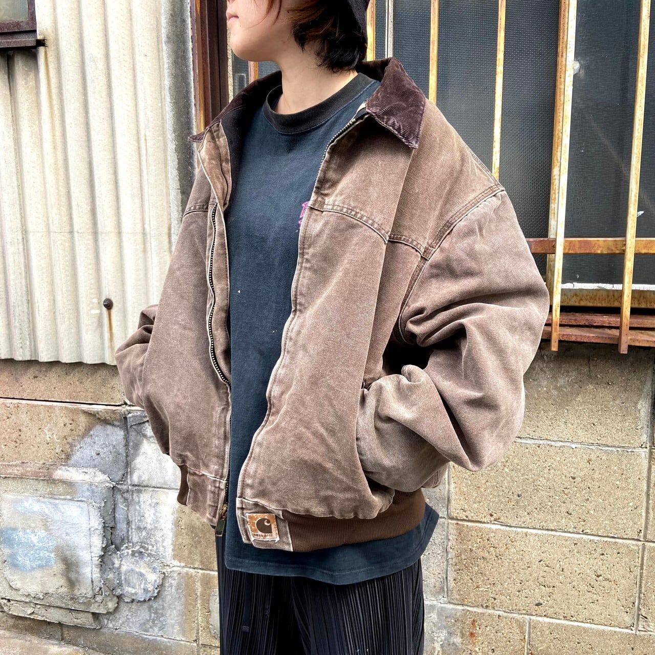 ビッグサイズ Carhartt カーハート サンタフェジャケット メンズ2XL