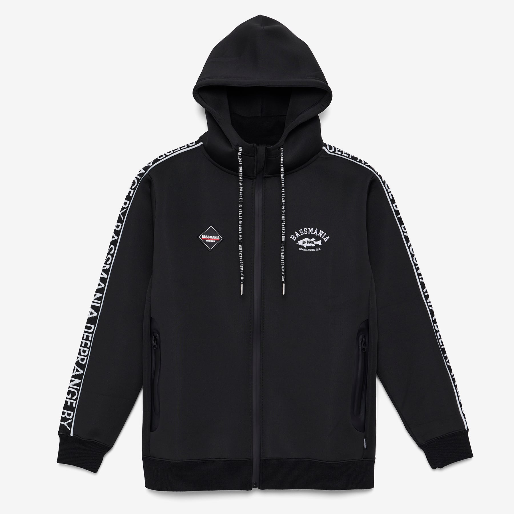 ジップパーカー | bassmania.jp