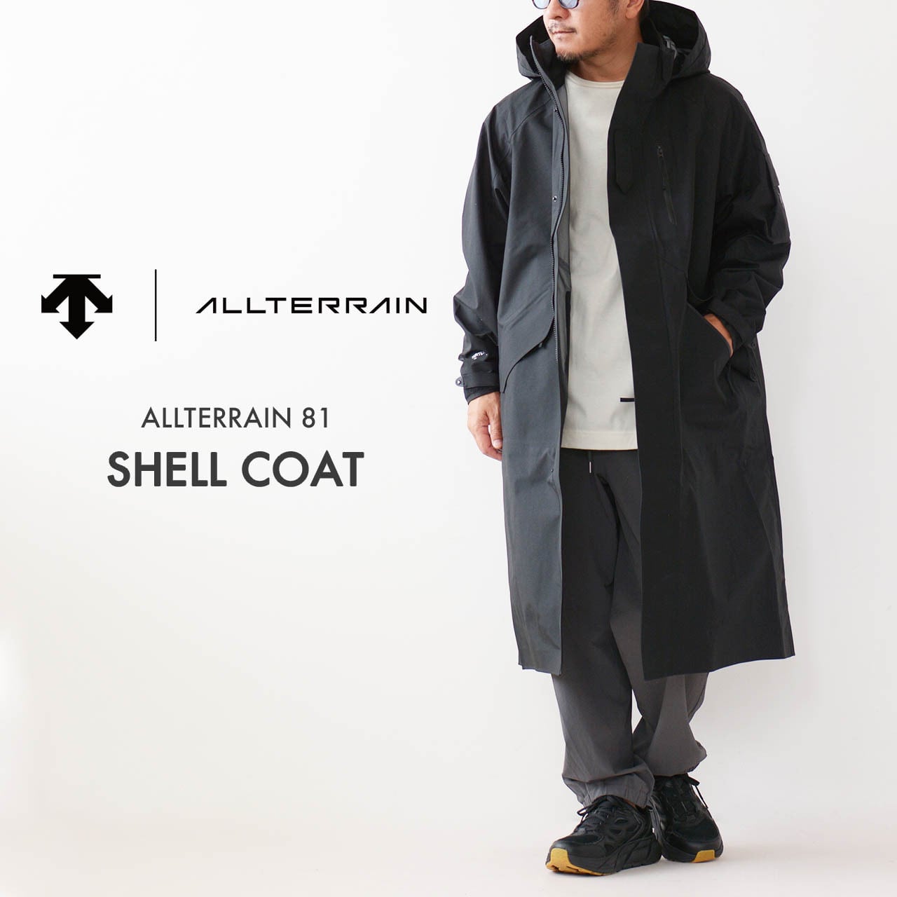 DESCENTE ALLTERRAIN81 [デサントオルテライン81] SHELL COAT