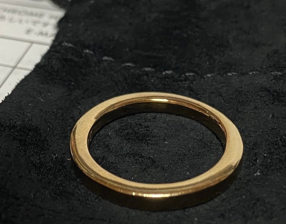 CHROME HEARTS クロムハーツ 22k NTFL RING リング | chromehearts
