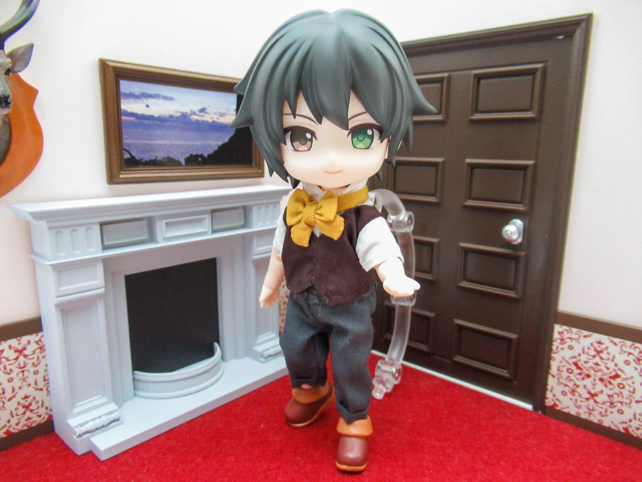 再入荷 ねんどろいどどーる マッドハッター 髪パーツ ショート