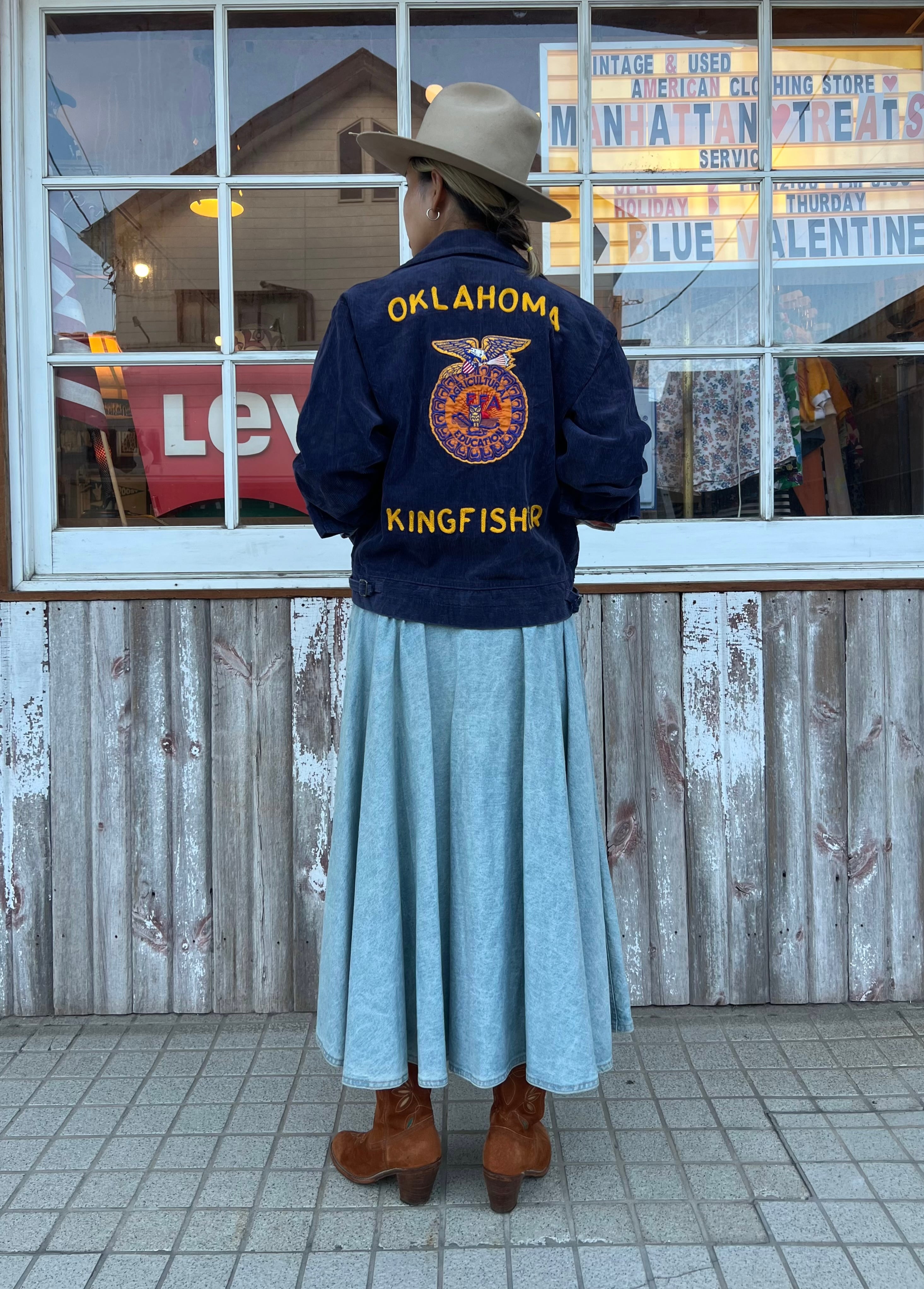 90's FFA Jacket 