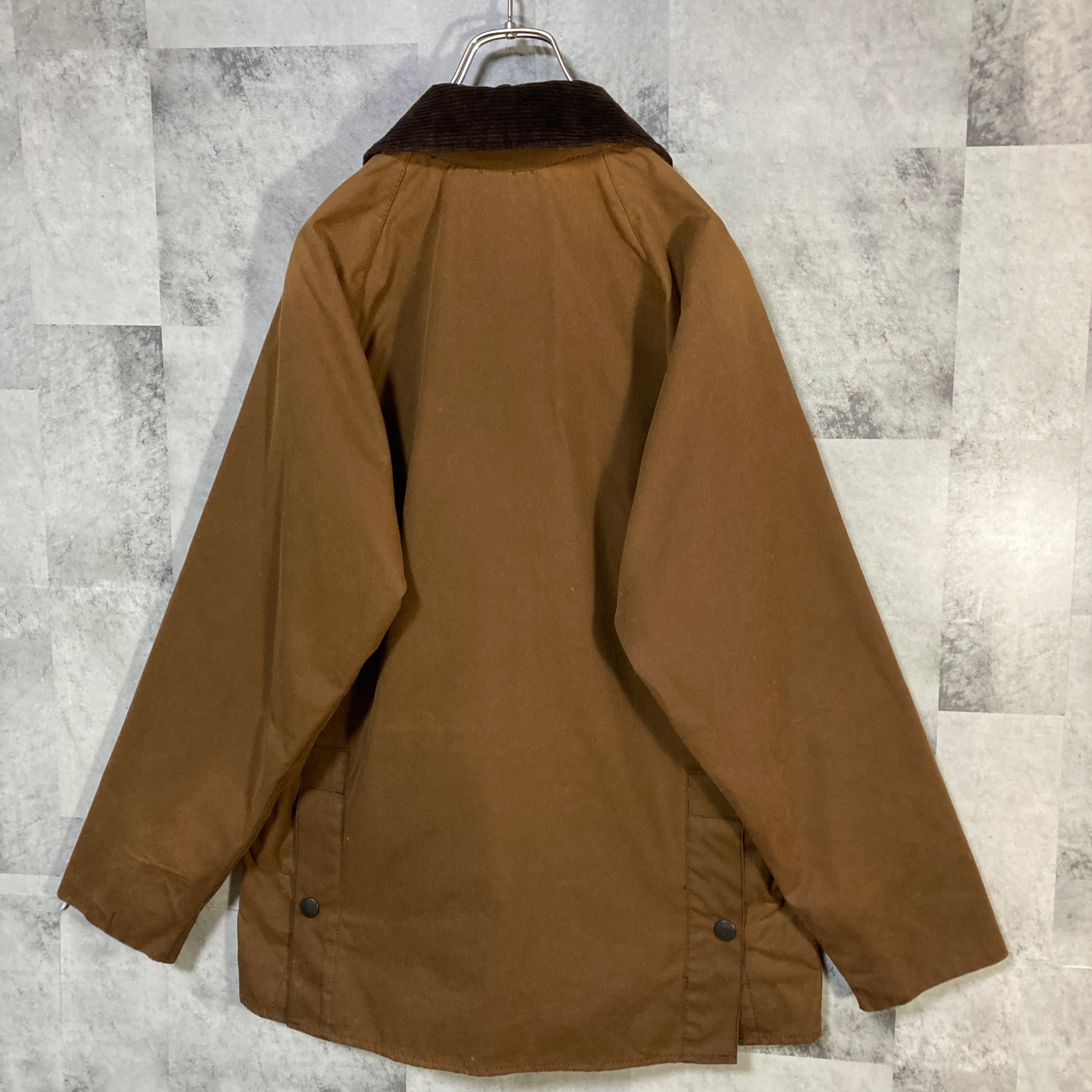 英国製 Barbour バブアー オイルドジャケット BEDALE ビデイル バーク