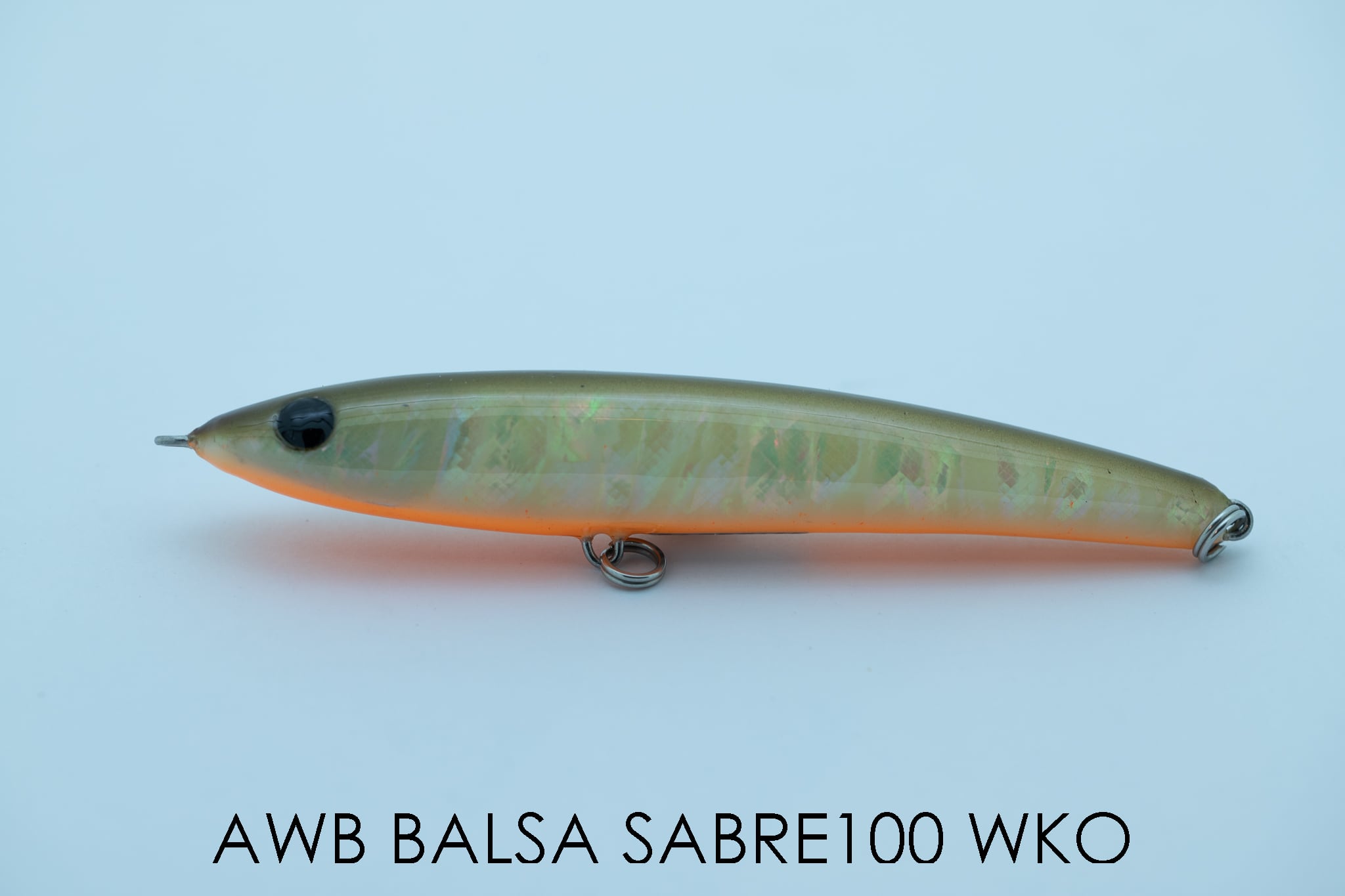 LURE-REP AWB BALSA SABRE100 | ネイティブトラウトルアー専門店 EXPLORERS