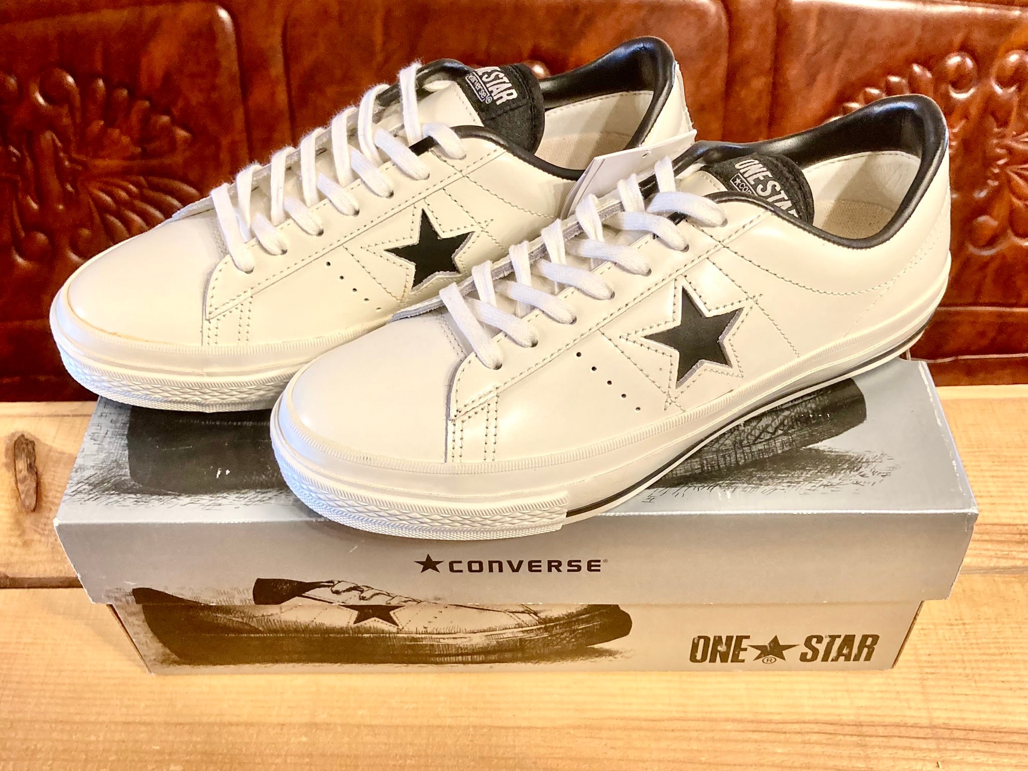 converse（コンバース） ONE STAR（ワンスター） 6.5 25cm 白/黒