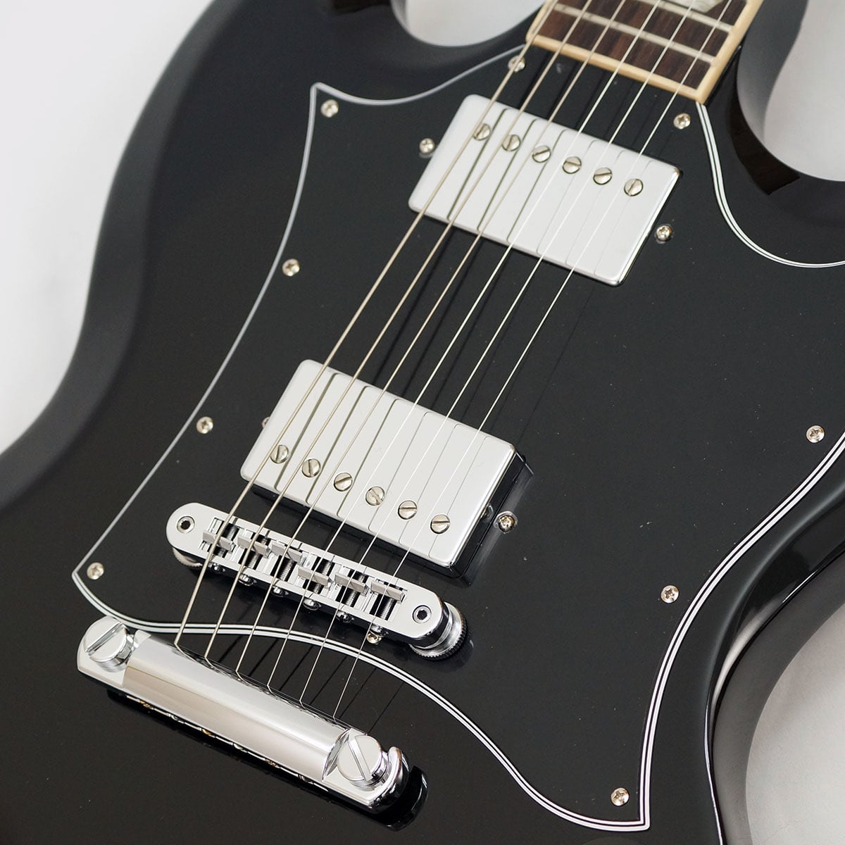 Gibson SG Standard (Ebony Black) | Sparkplug.tokyo