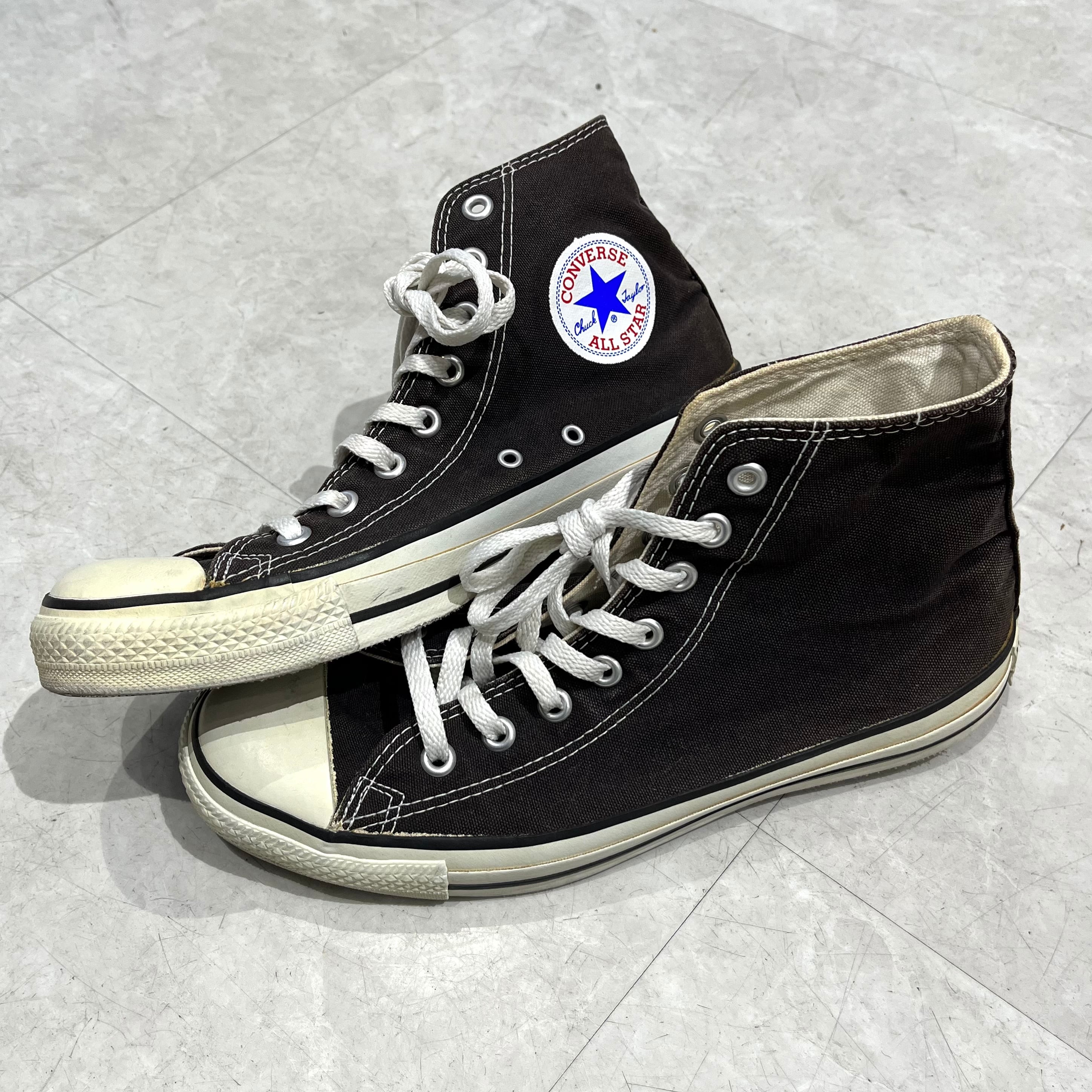 90s Converse All Star High Black 90年代 コンバース オールスター