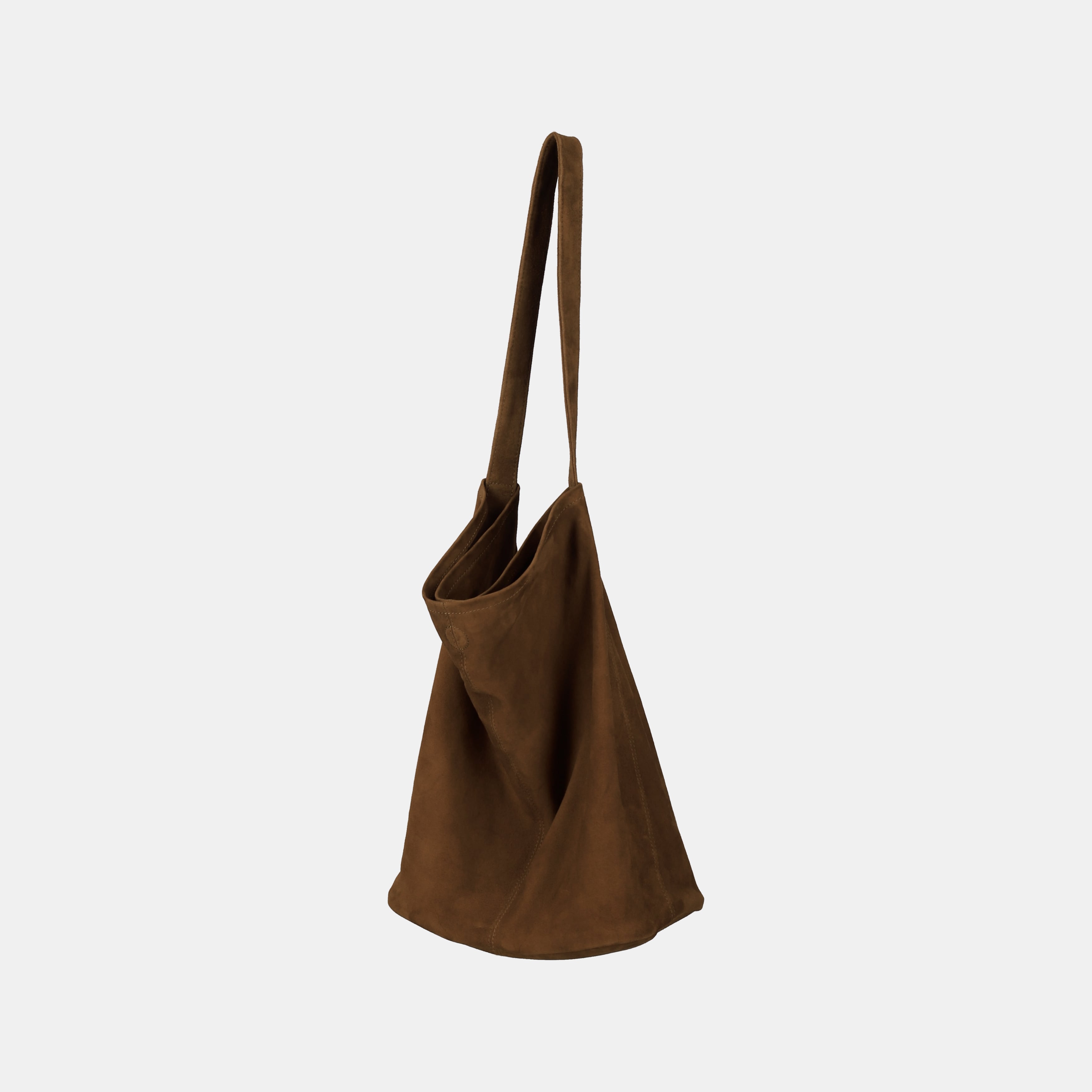 CYLINDER （M size）OIL SUEDE BROWN | Morphee（モルフェ）