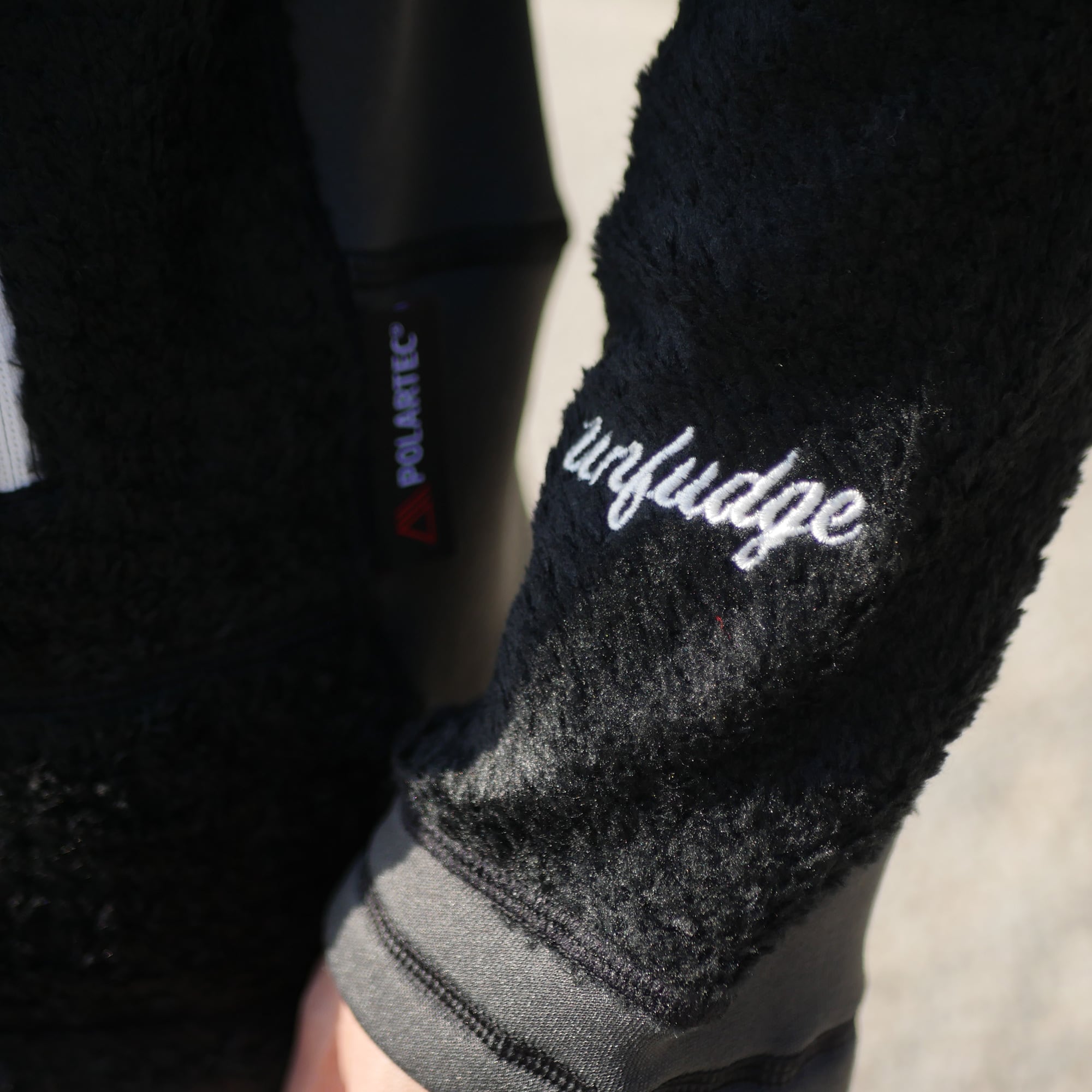 アウトレット販売 / UN3400 High Loft fleece jacket / black