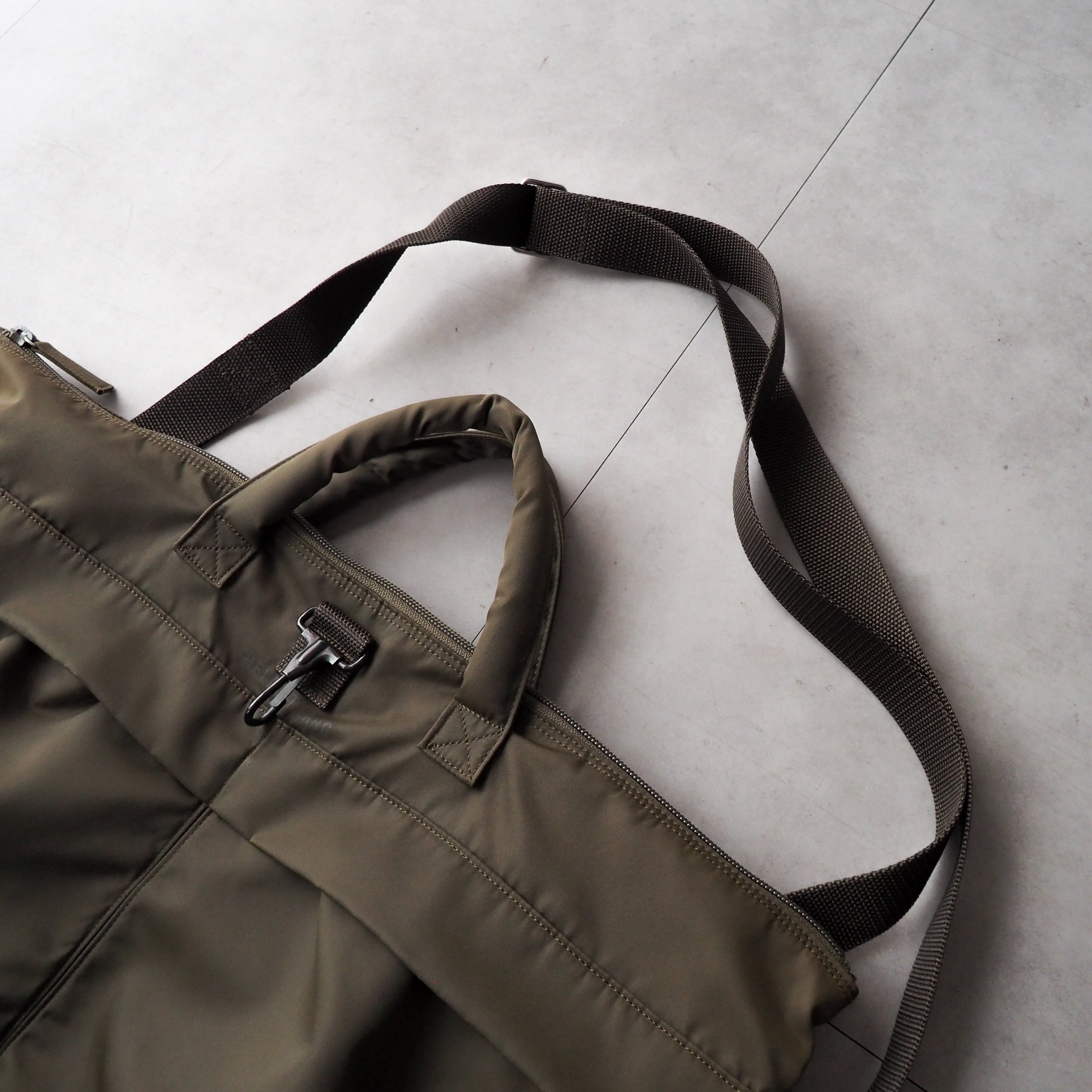 HELMUT LANG” by HELMUT LANG 本人期 helmet bag ヘルムートラング