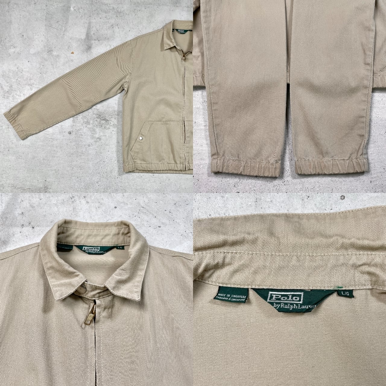 80年代〜 Polo by Ralph Lauren ポロバイラルフローレン スイング