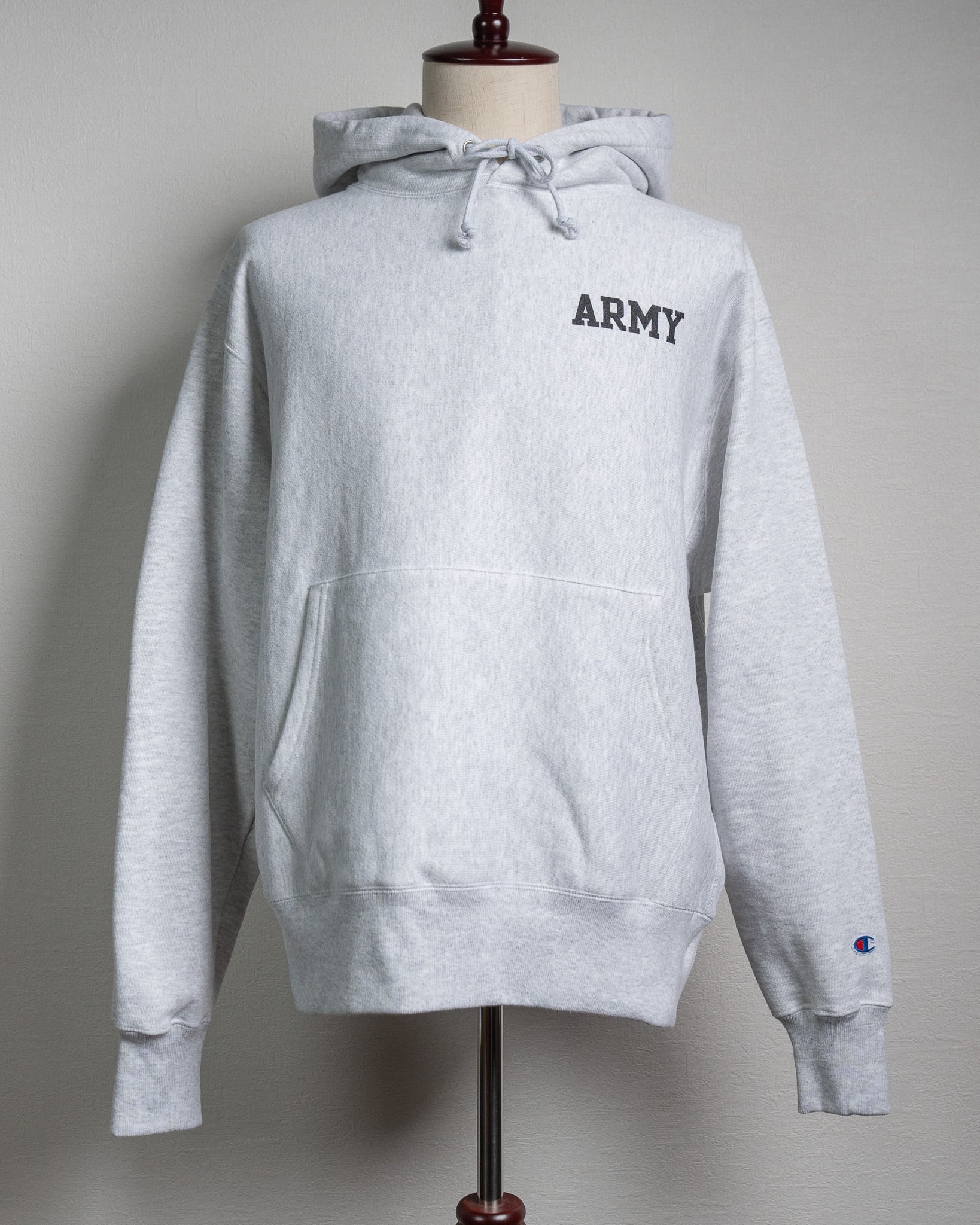 Champion】U.S.Army Reverse Weave Sweat Hoodie 新品 USA限定企画
